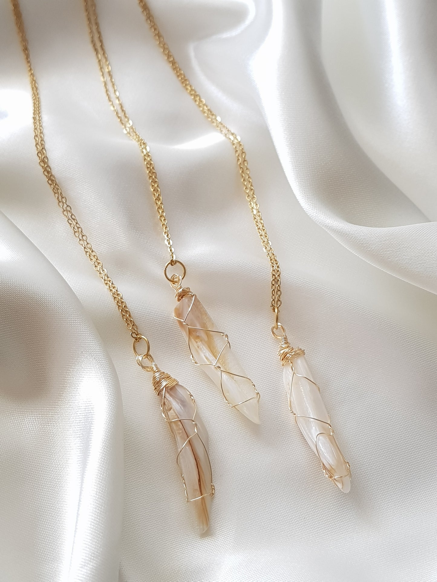 Collar Colmillo del Mar Glacial