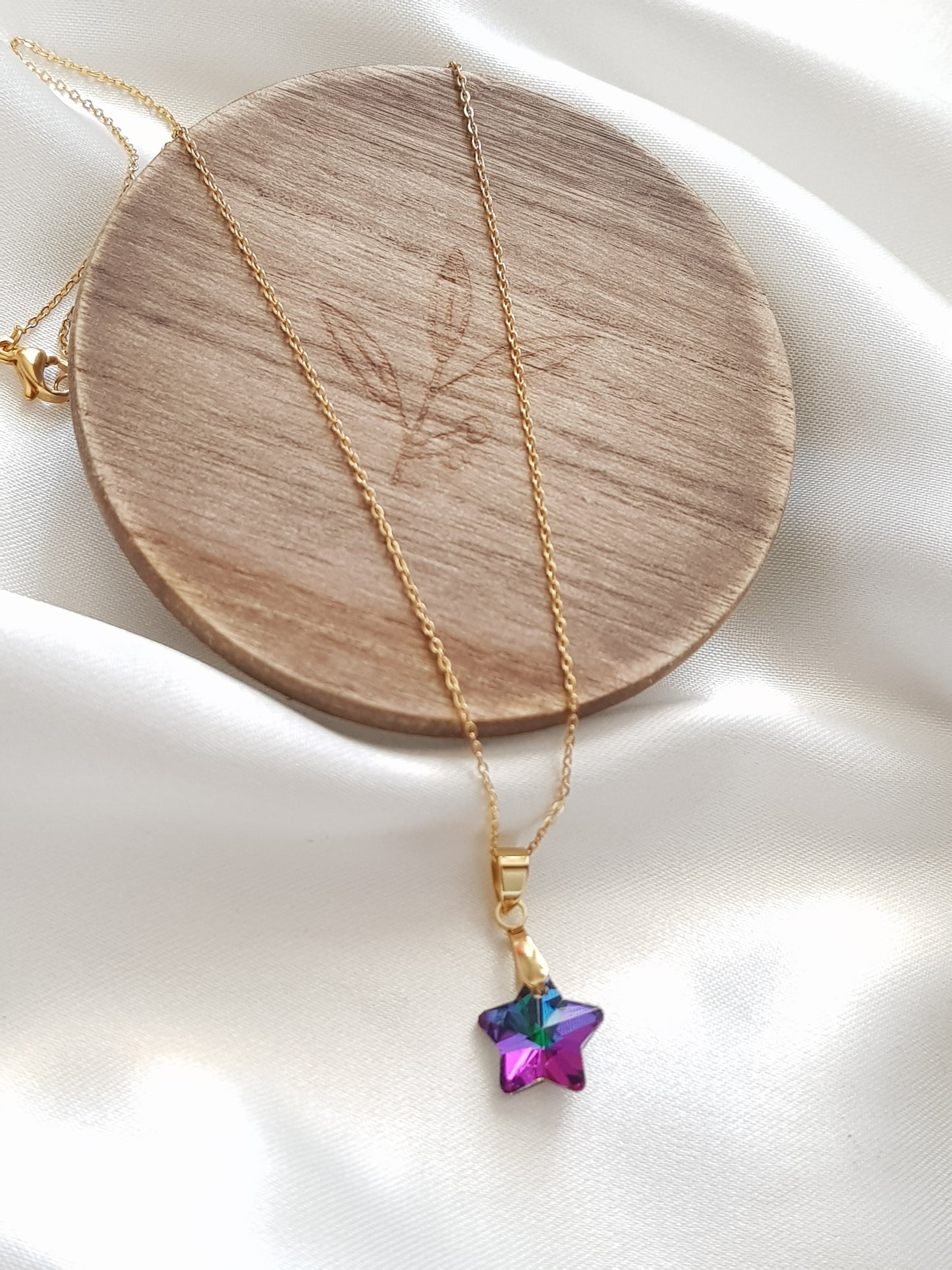 Collar La Estrella de Calcifer