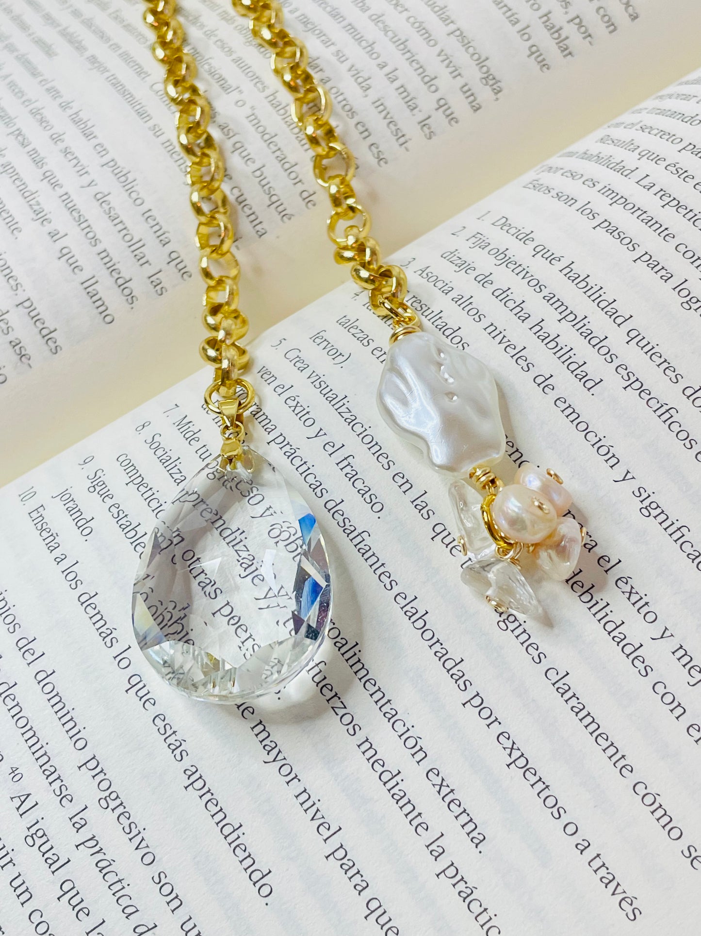 Marcador "Crystal Drop"