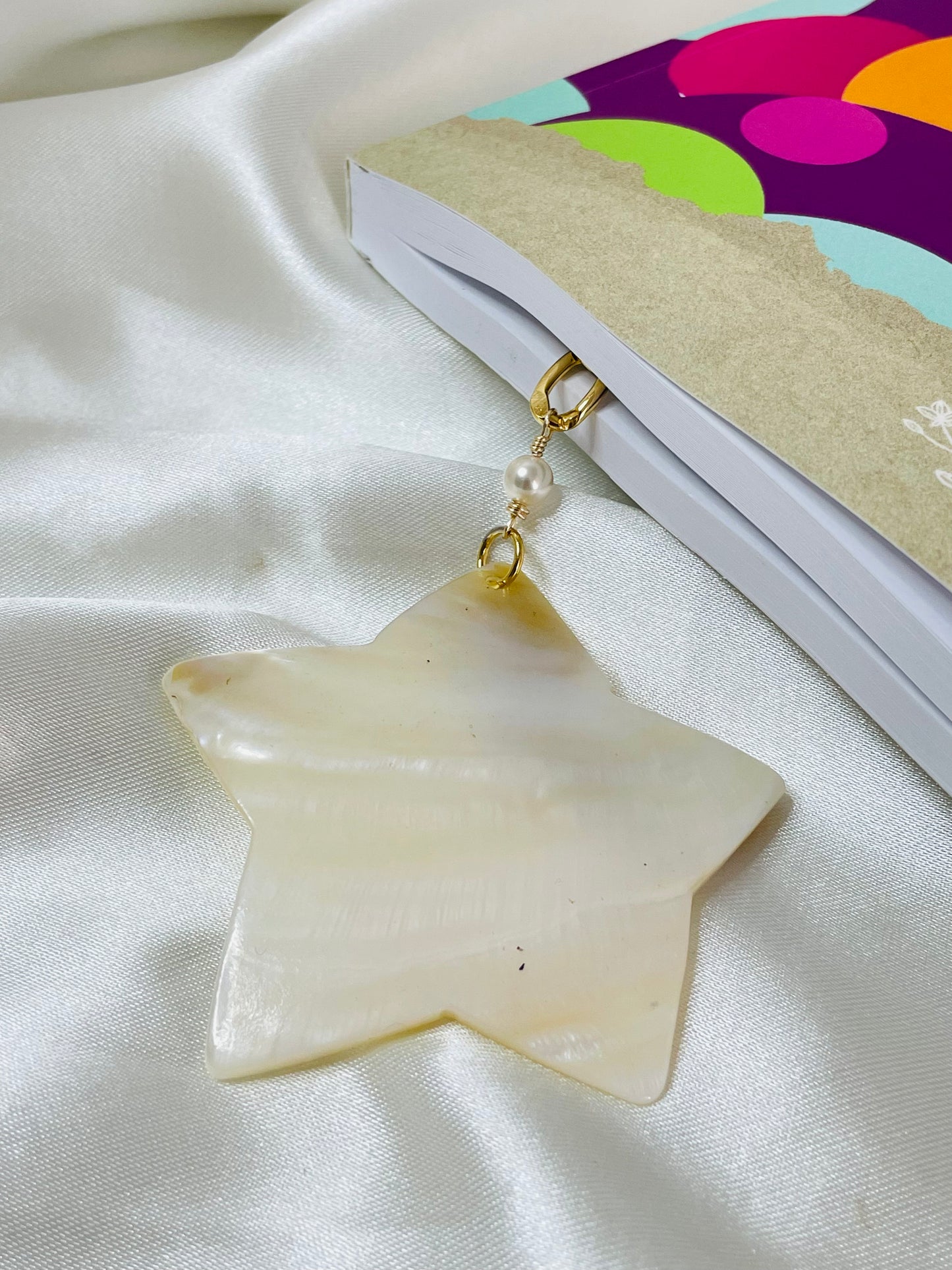 Marcador Estrella de Concha