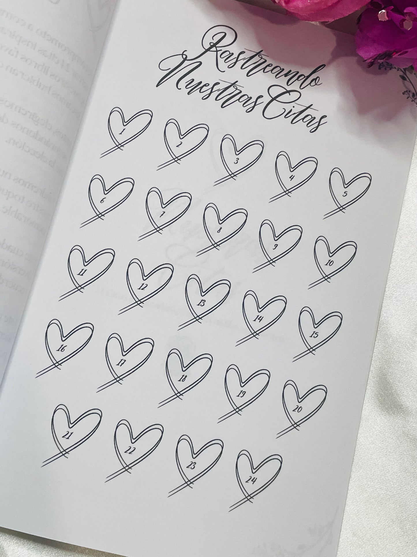 Amor entre Letras: Un cuaderno para recrear nuestras citas literarias favoritas
