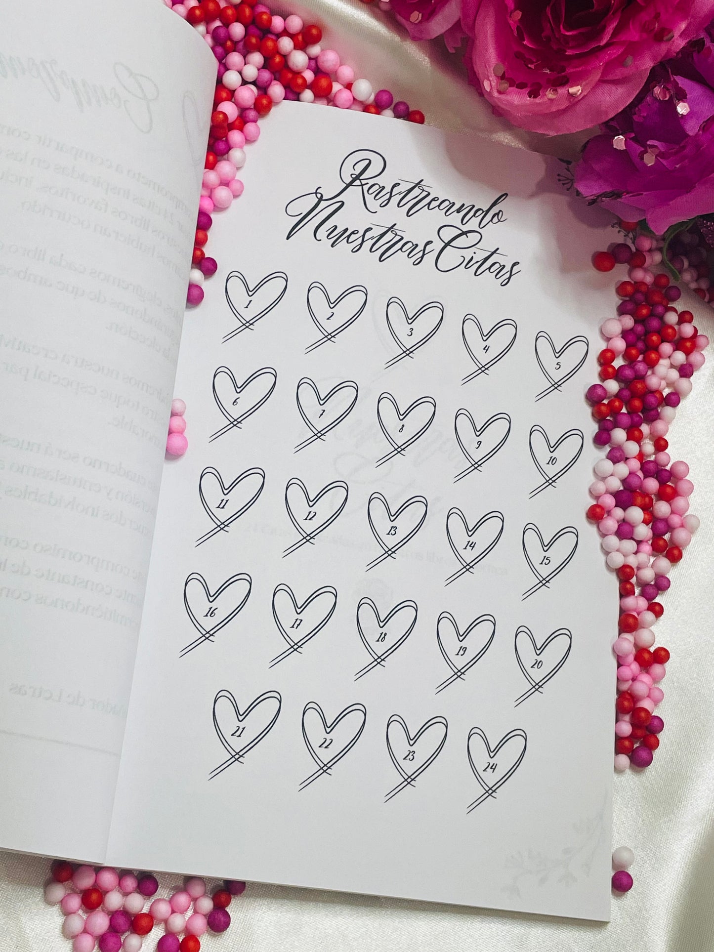 Amor entre Letras: Un cuaderno para recrear nuestras citas literarias favoritas