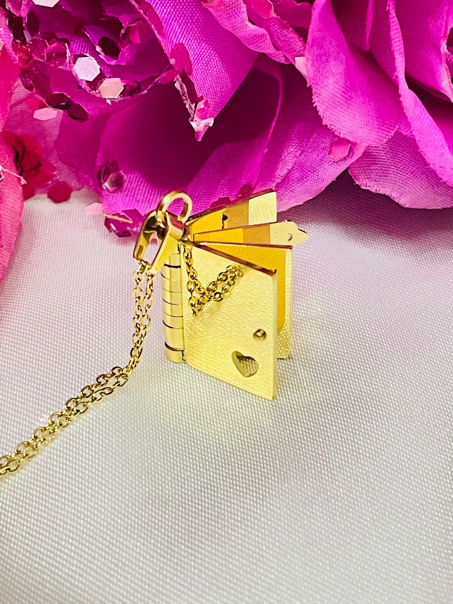 Collar Libro Stainless Steal