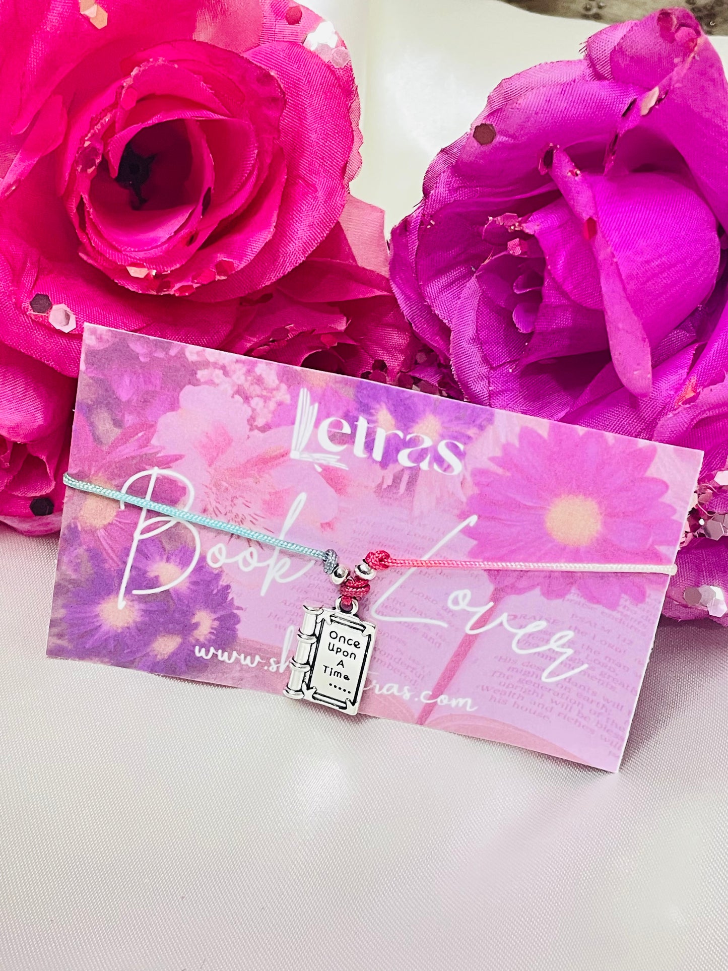 Pulsera Ajustable "Once Upon A Time"