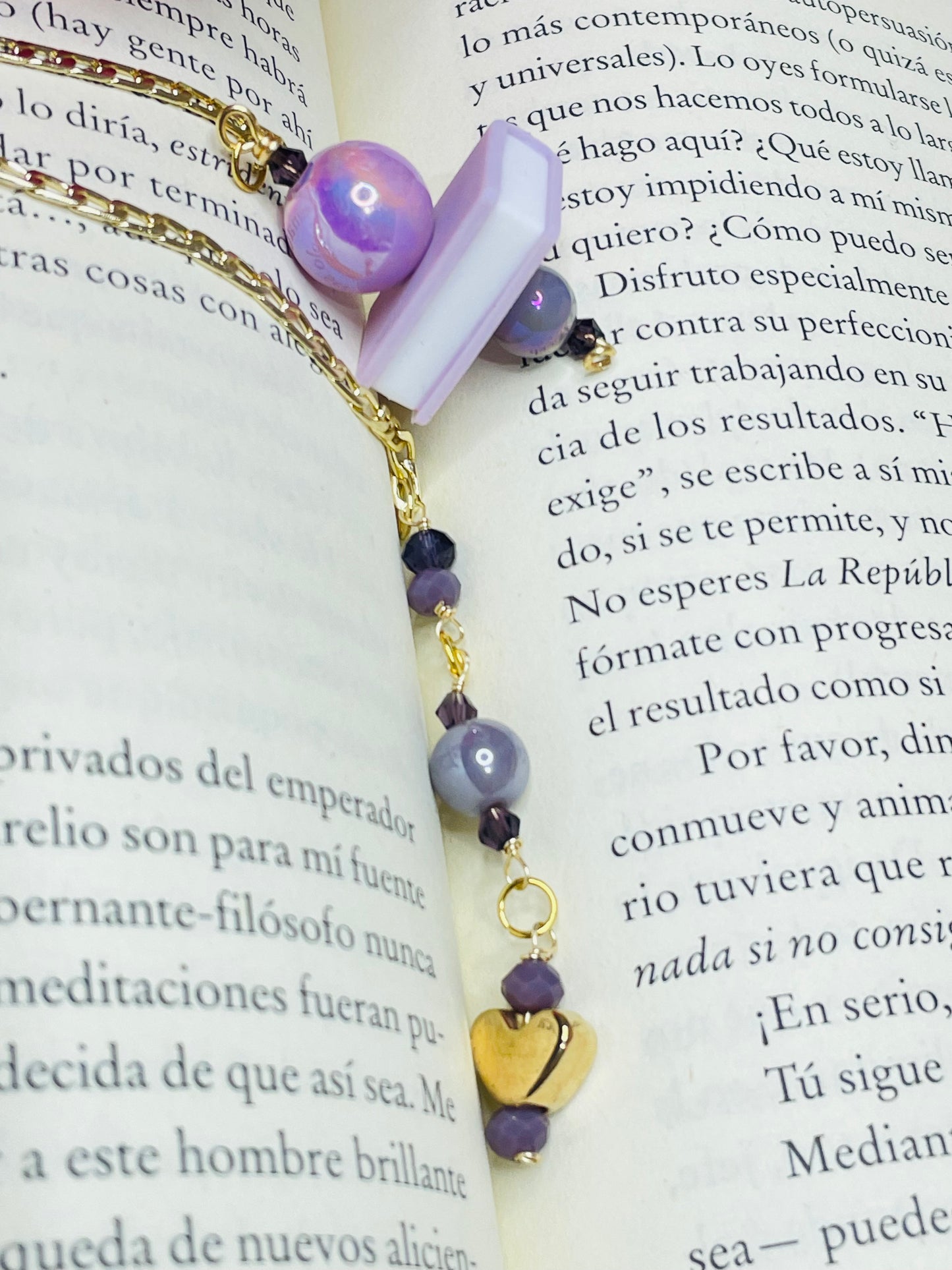 Marcador Libros Silicona