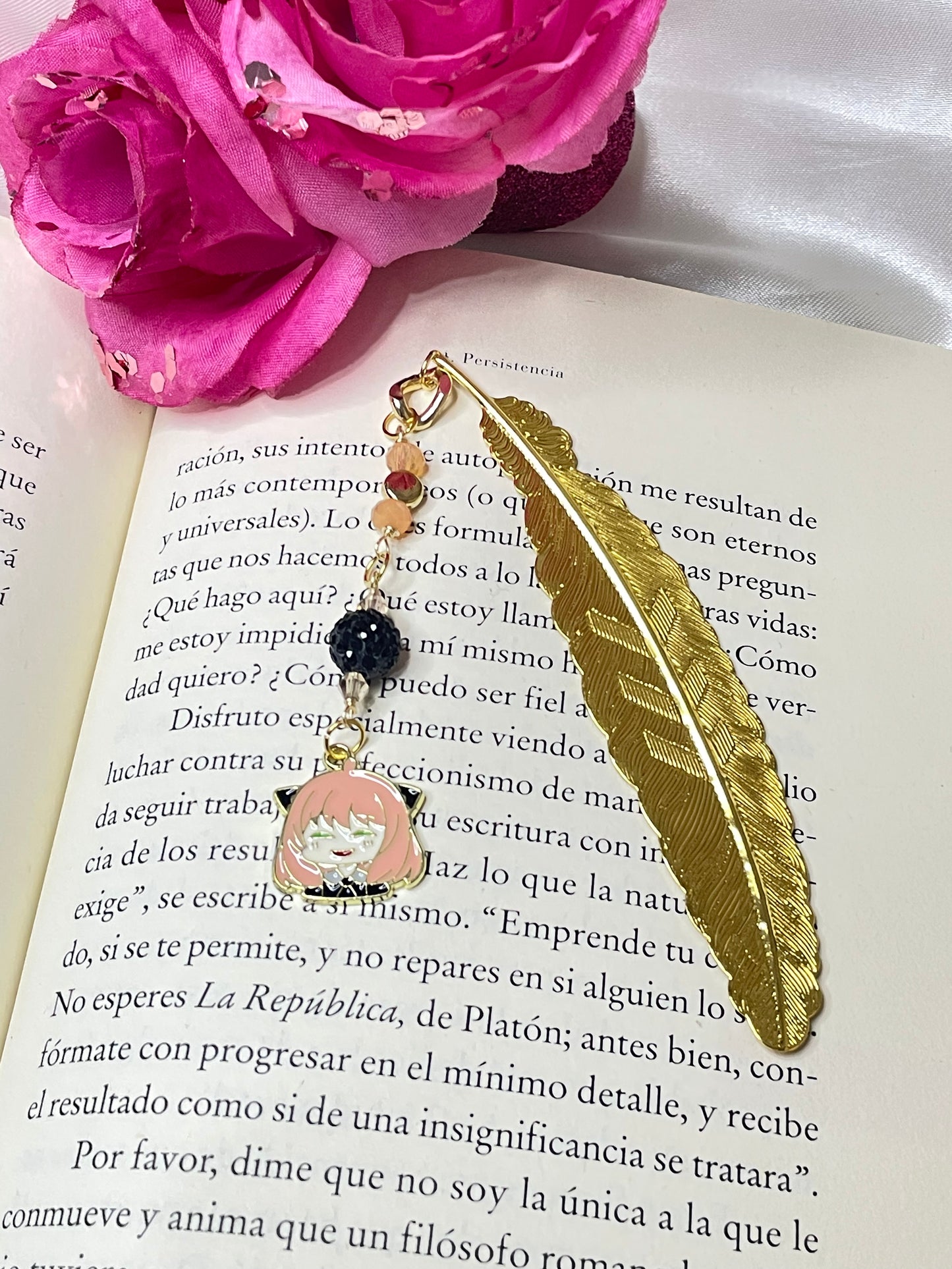 Marcador Pluma Animada