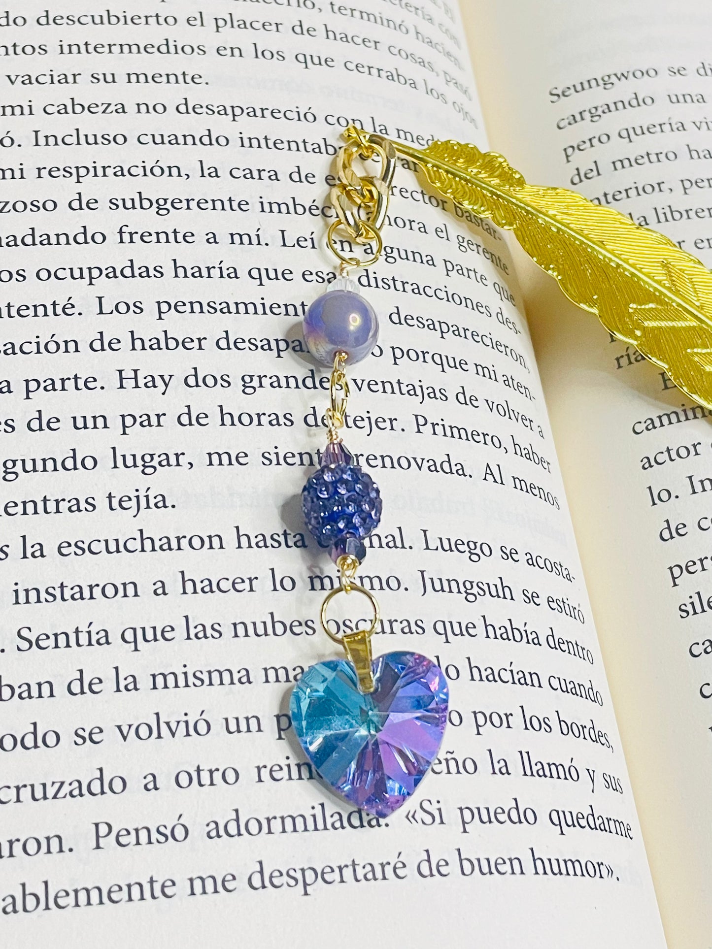 Marcador Pluma Corazón Chunky