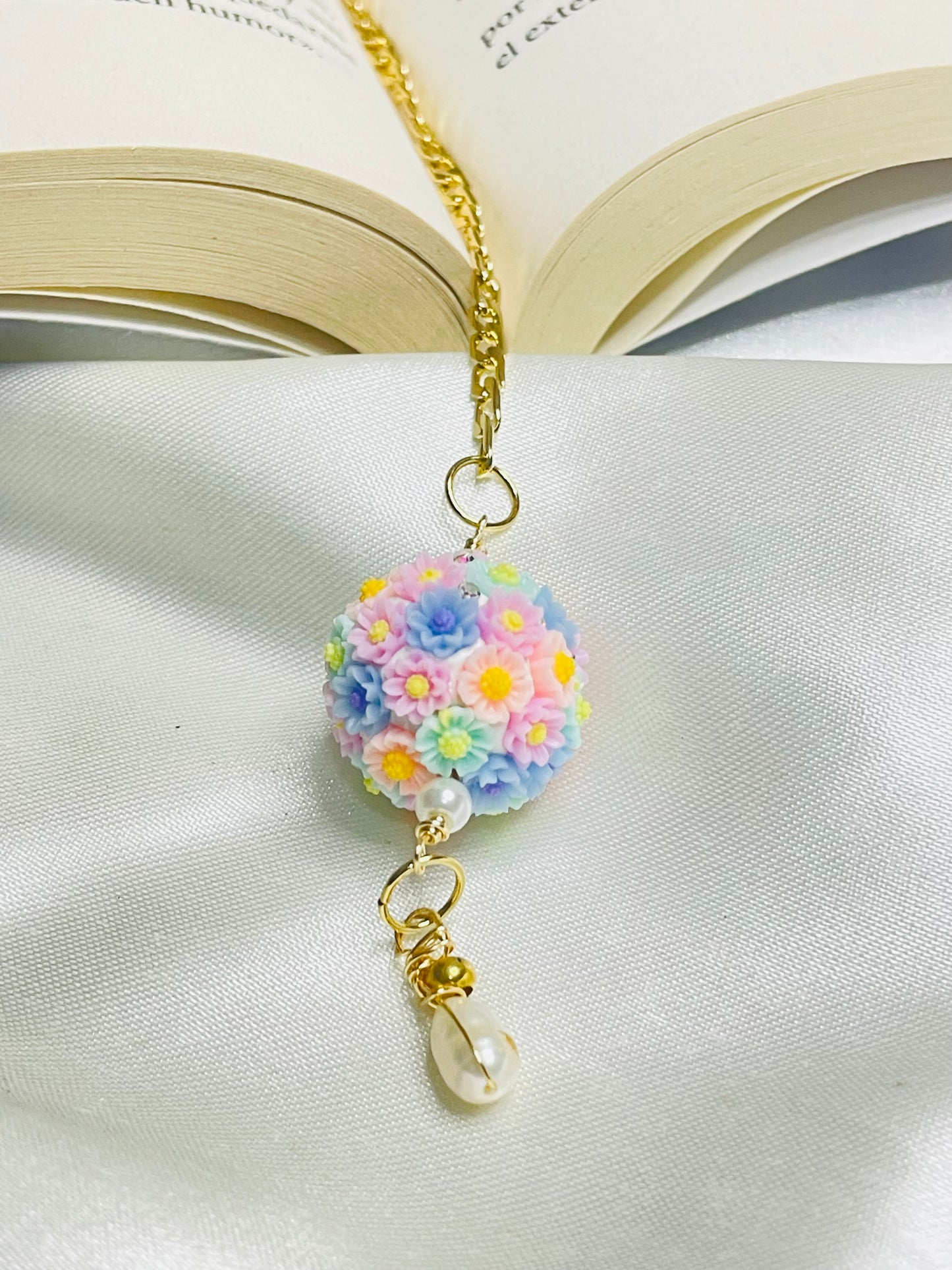 Marcador Borla Pastel