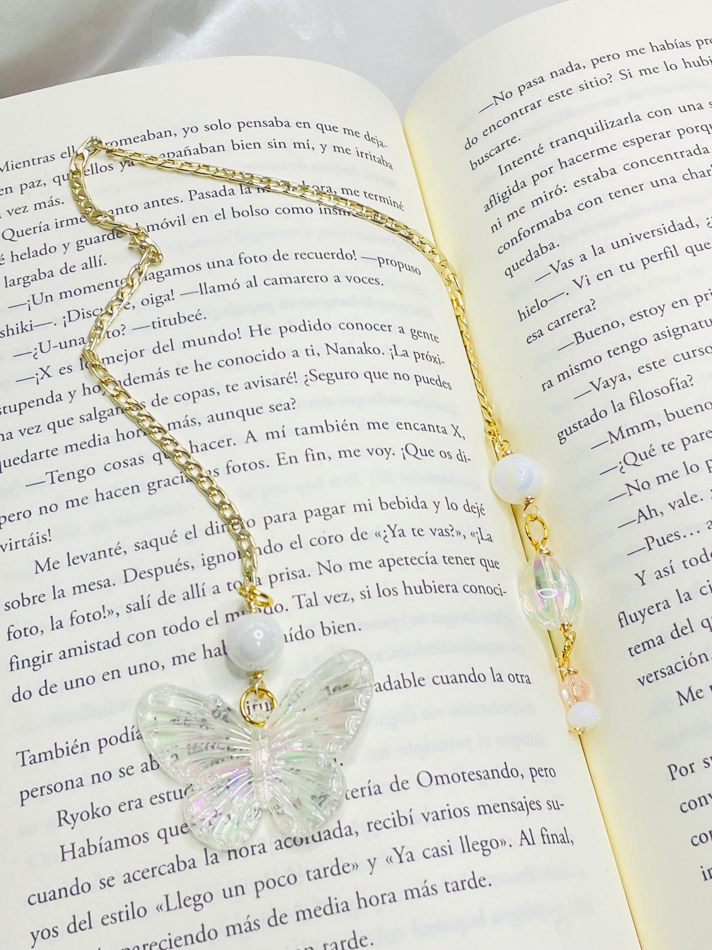 Marcador Mariposa Tornasol