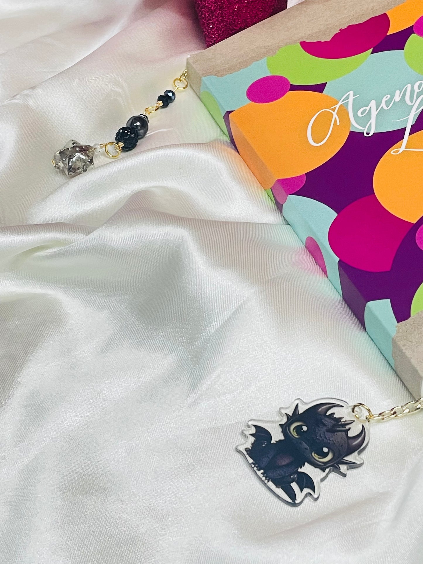 Marcador "How to Train Your Dragon"