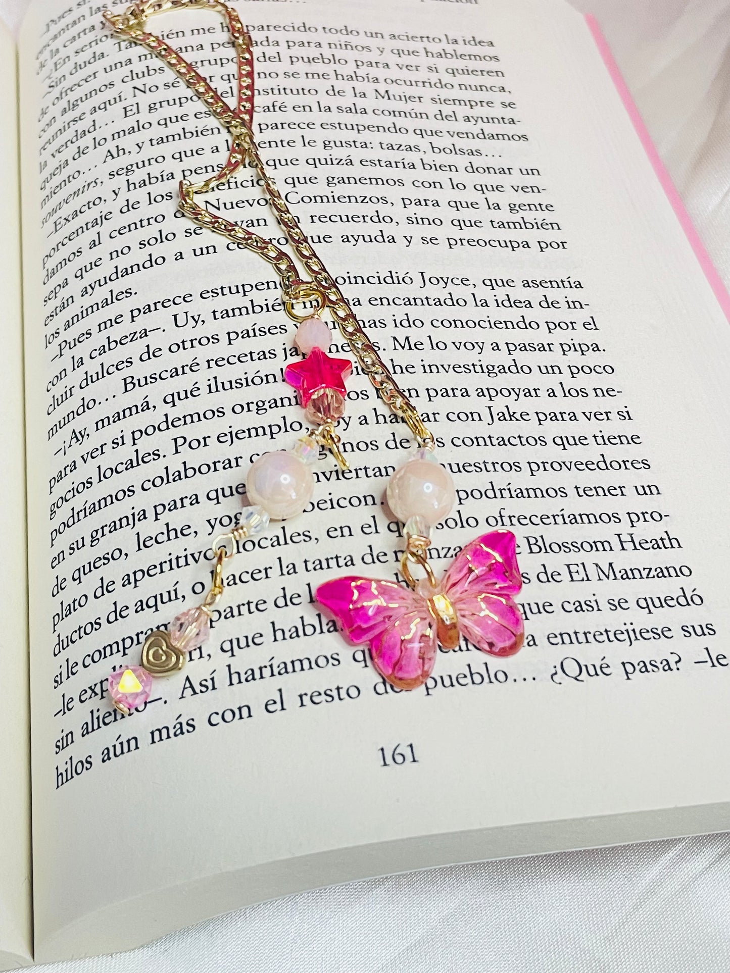 Marcador Baby Butterfly