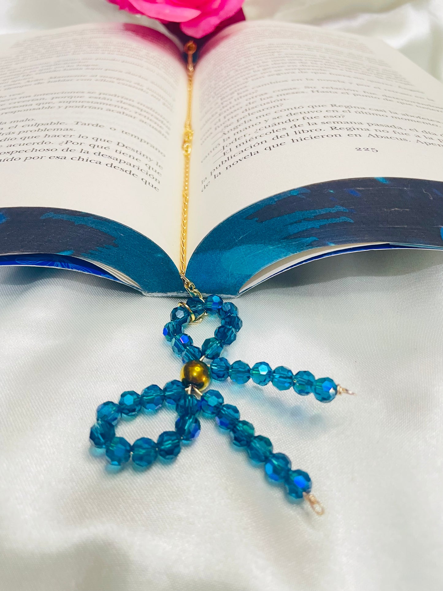 Marcador Lazo Azúl Profundo