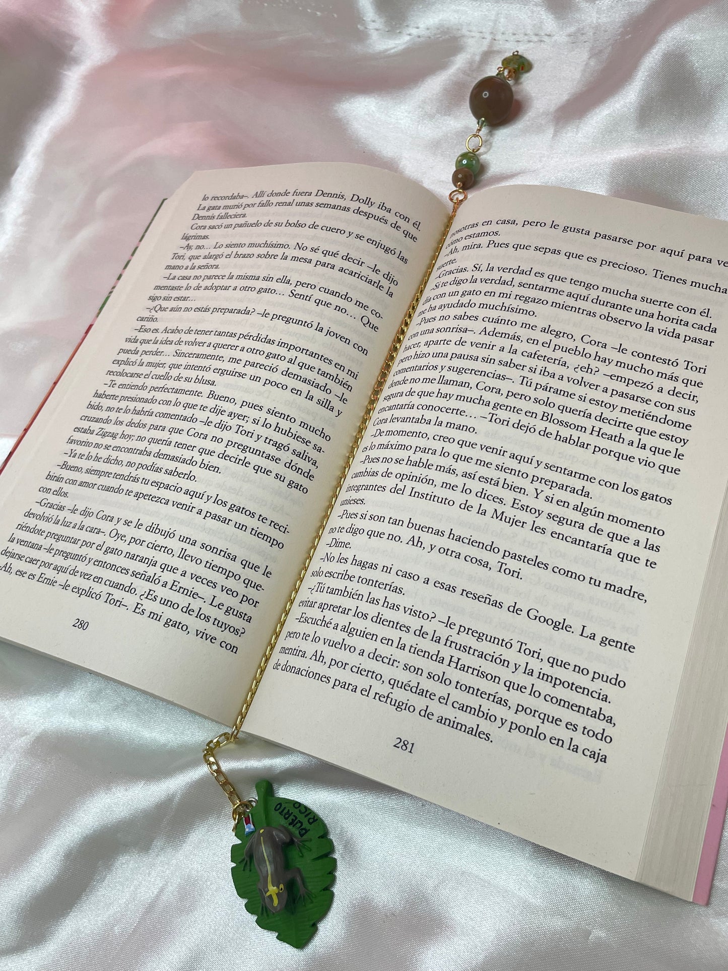 Marcador Canto del Coquí