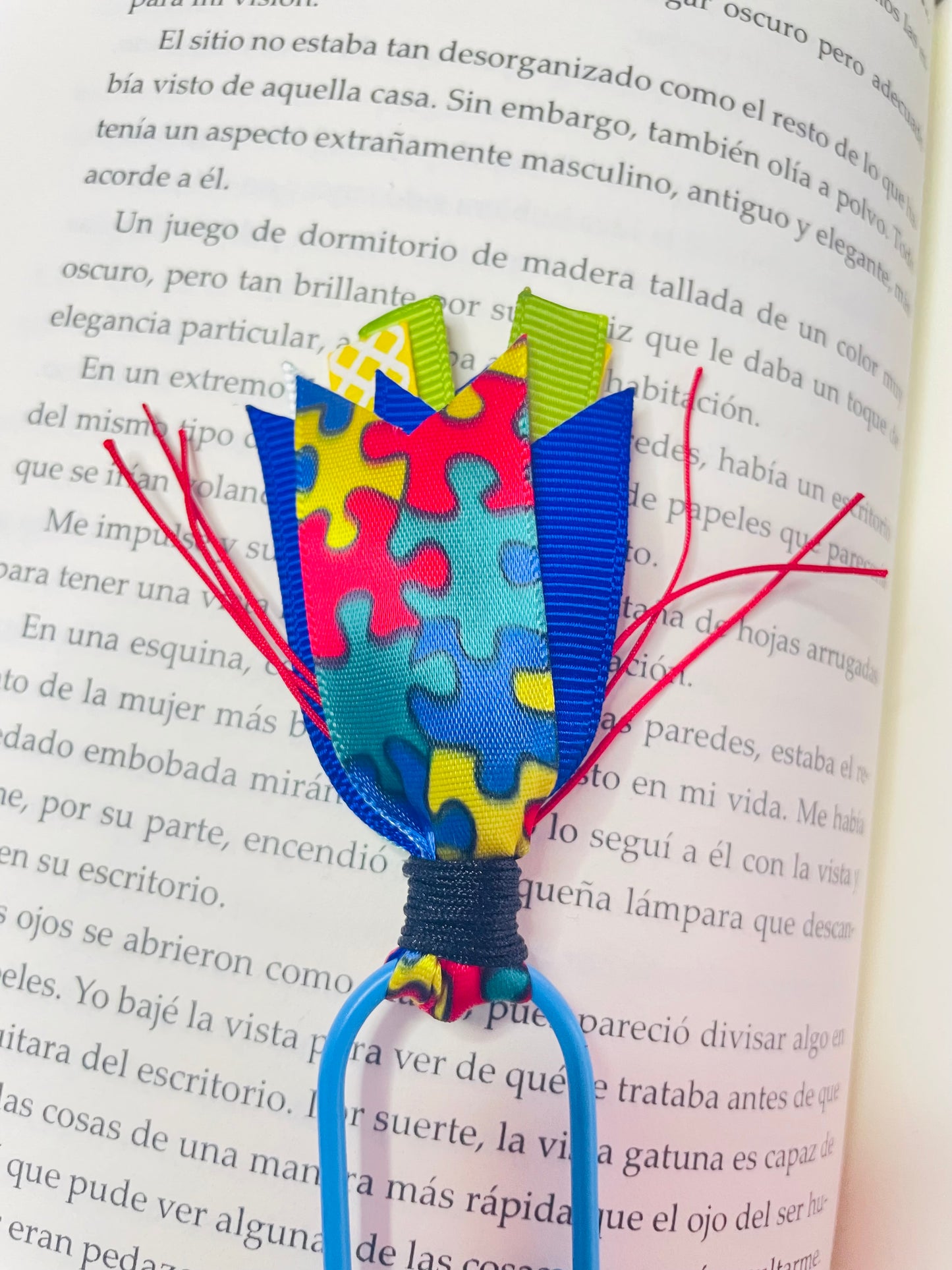 Jumbo Paper Clip – Edición Concienciación del Autismo