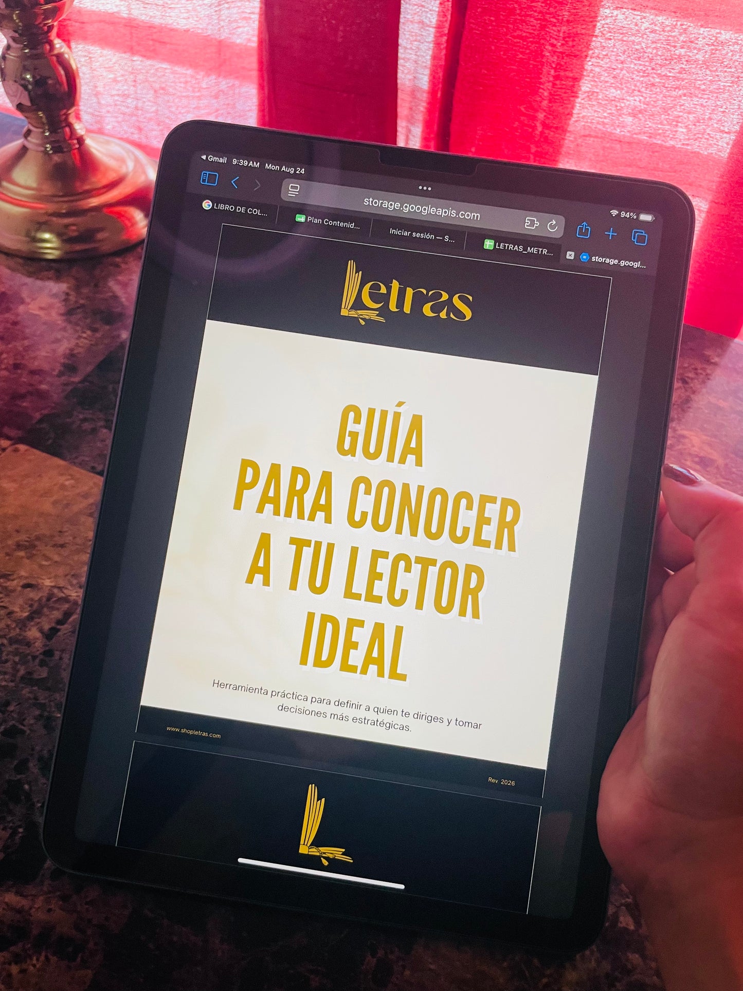 Guía DIGITAL para conocer a tu LECTOR IDEAL