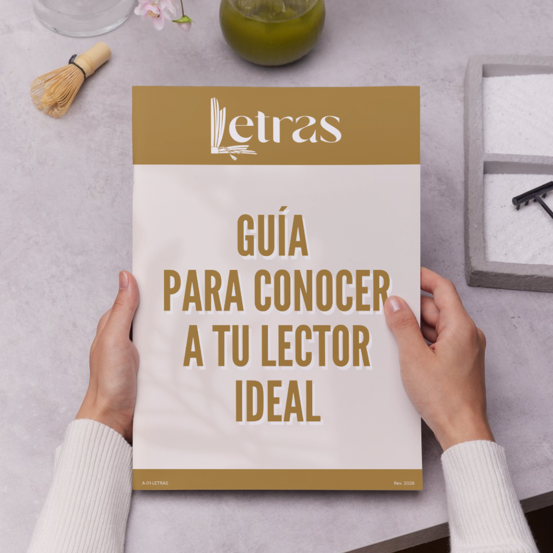 Guia para conocer a tu LECTOR IDEAL