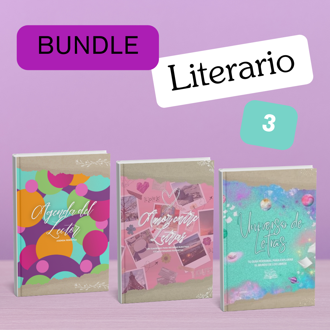 Bundle Literario #3