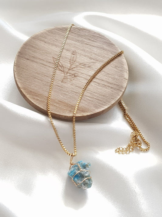 Collar Cuarzo Turquesa