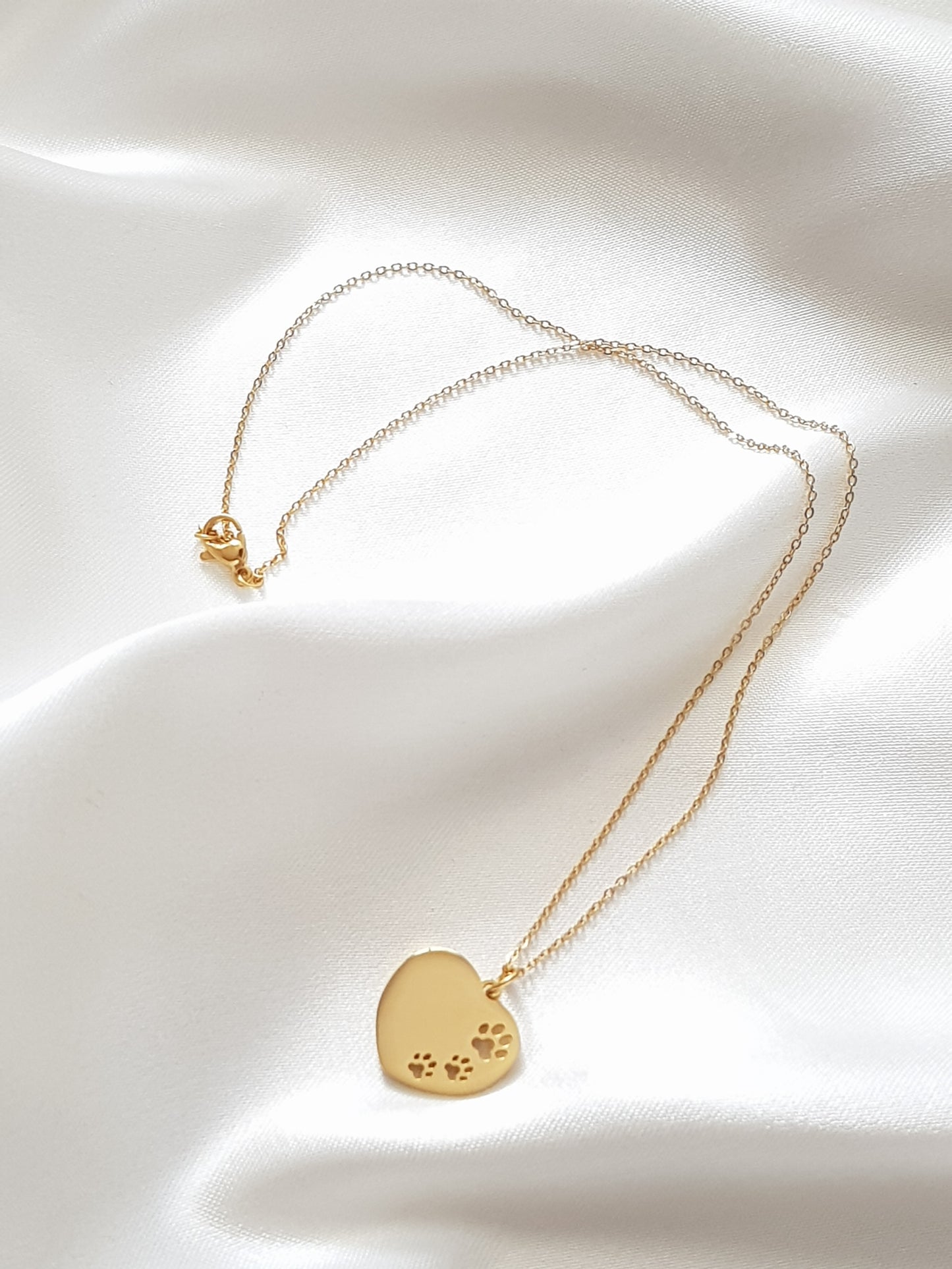 Collar Corazón "Dog Lovers"