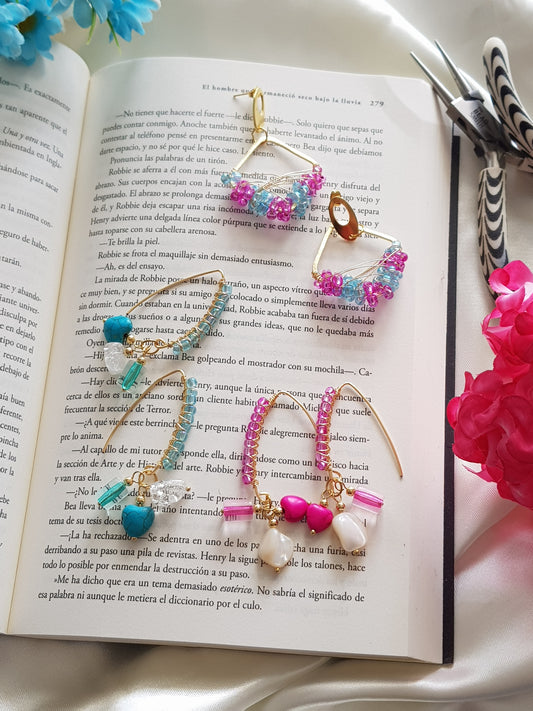 Aretes Barbie