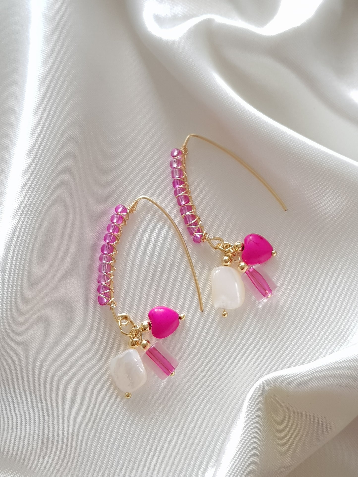 Aretes Barbie