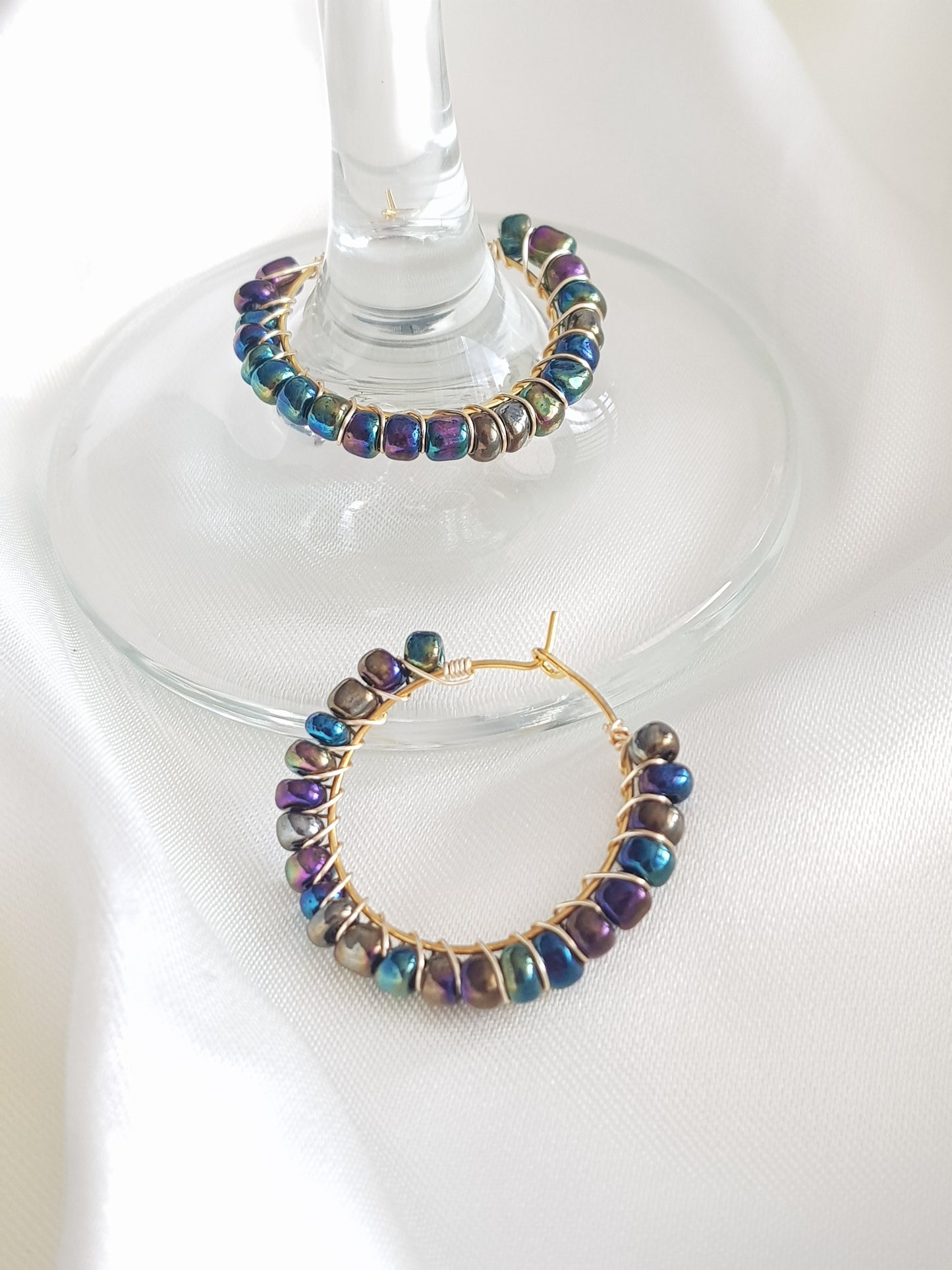 Wine Glass Ring Tornasol
