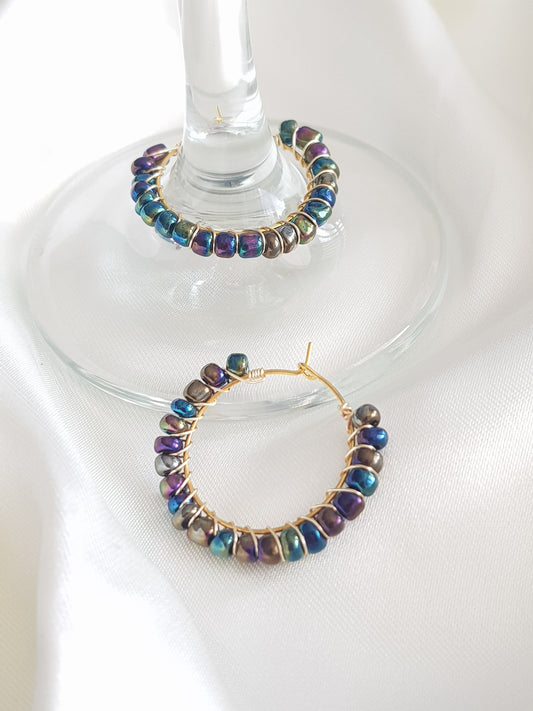 Wine Glass Ring Tornasol