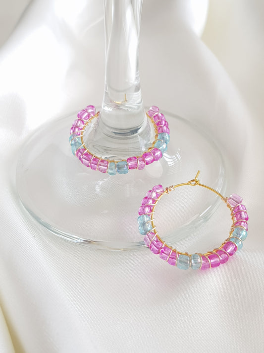 Wine Glass Ring Pastel