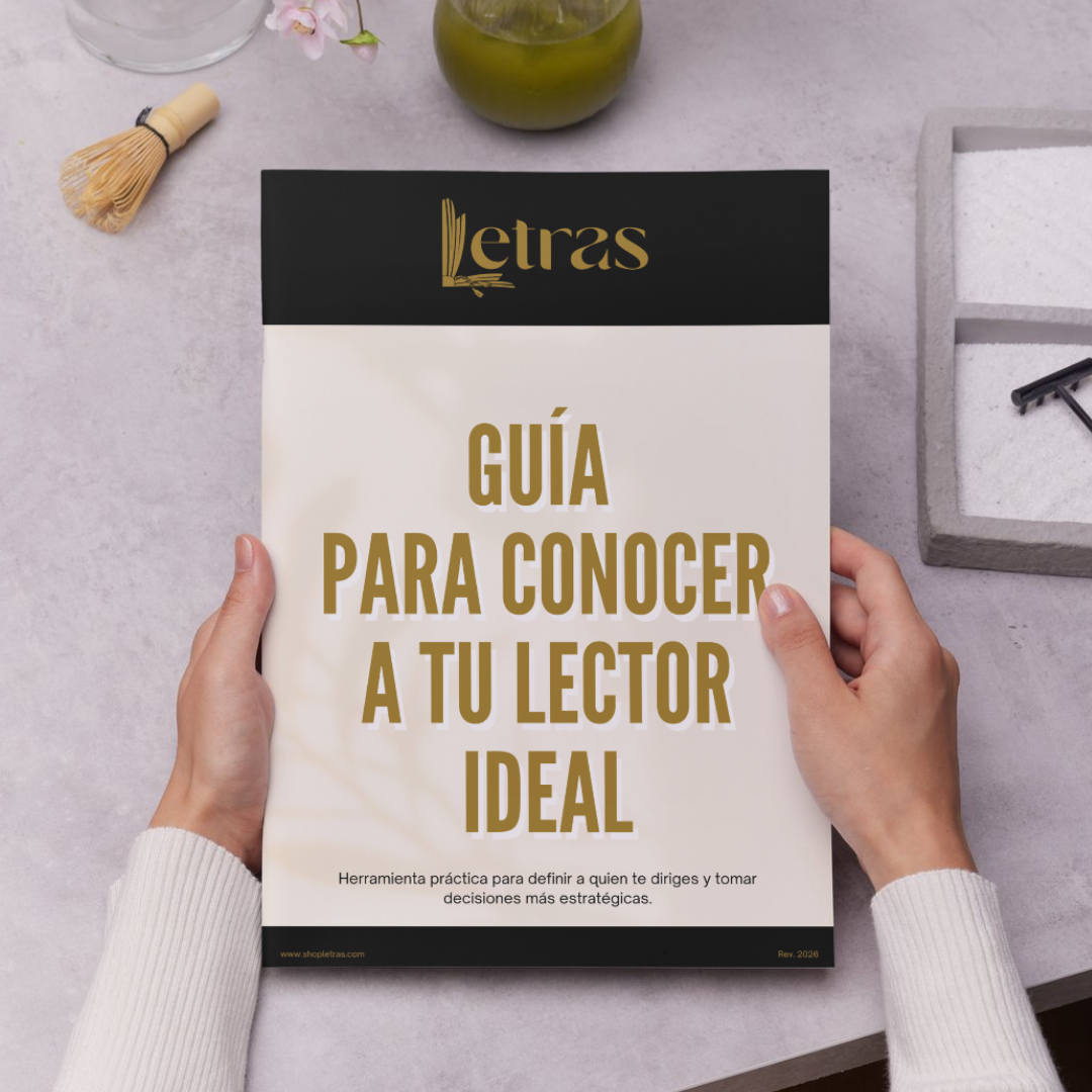 Guía DIGITAL para conocer a tu LECTOR IDEAL