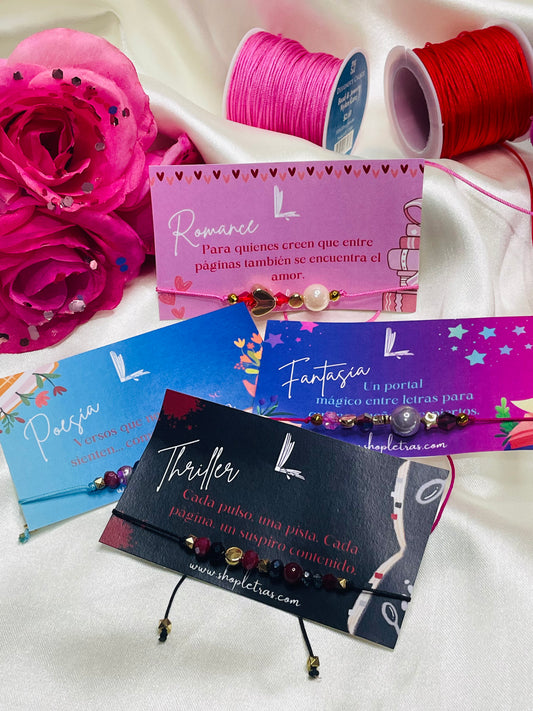 Brazalete Géneros Literarios