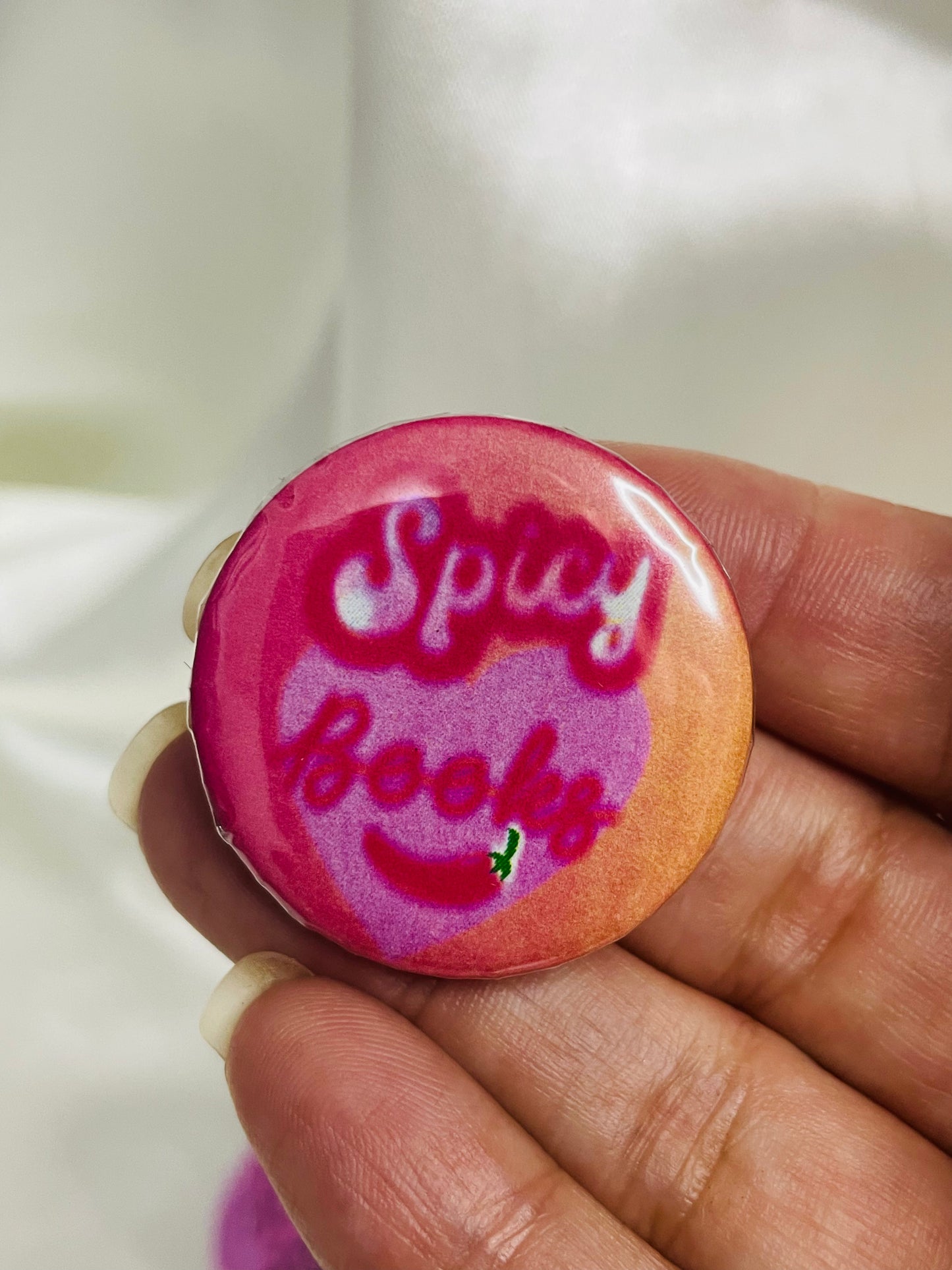 Books Pin Buttons