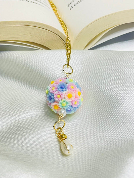 Marcador Borla Pastel