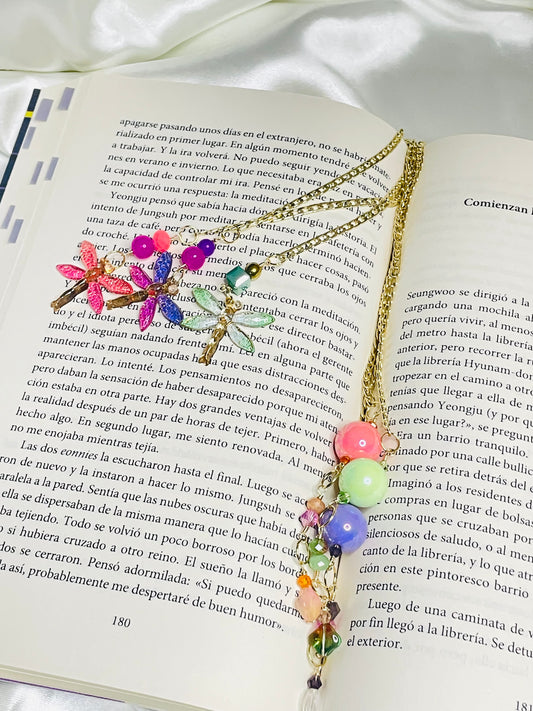 Marcador de Libros Charm Libélula