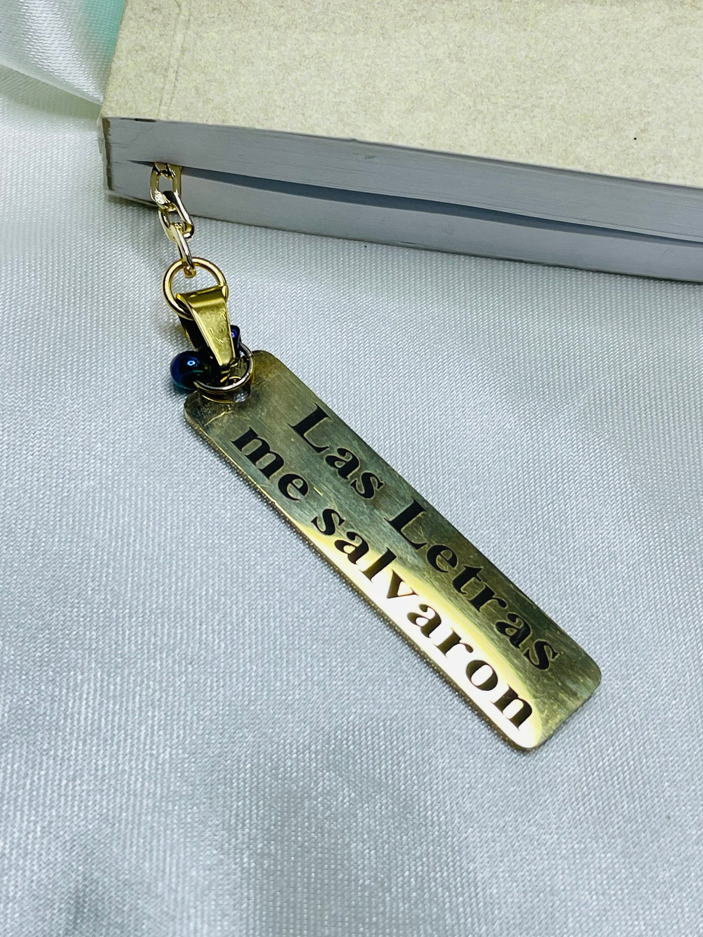 Marcador Las Letras me salvaron