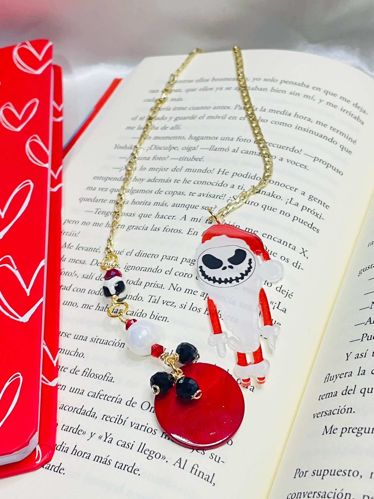 Marcador Navideño – Jack Skellington