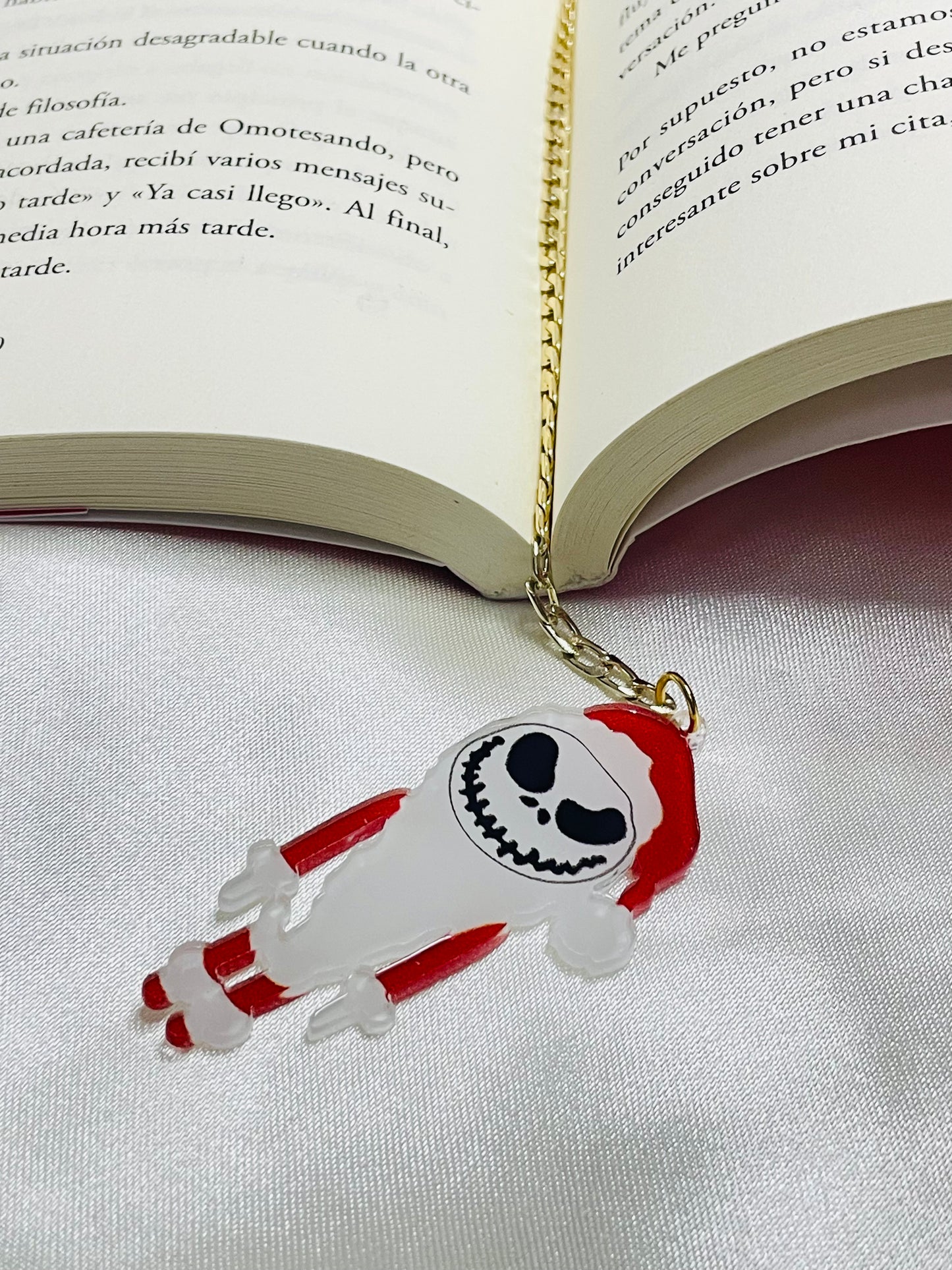 Marcador Navideño – Jack Skellington