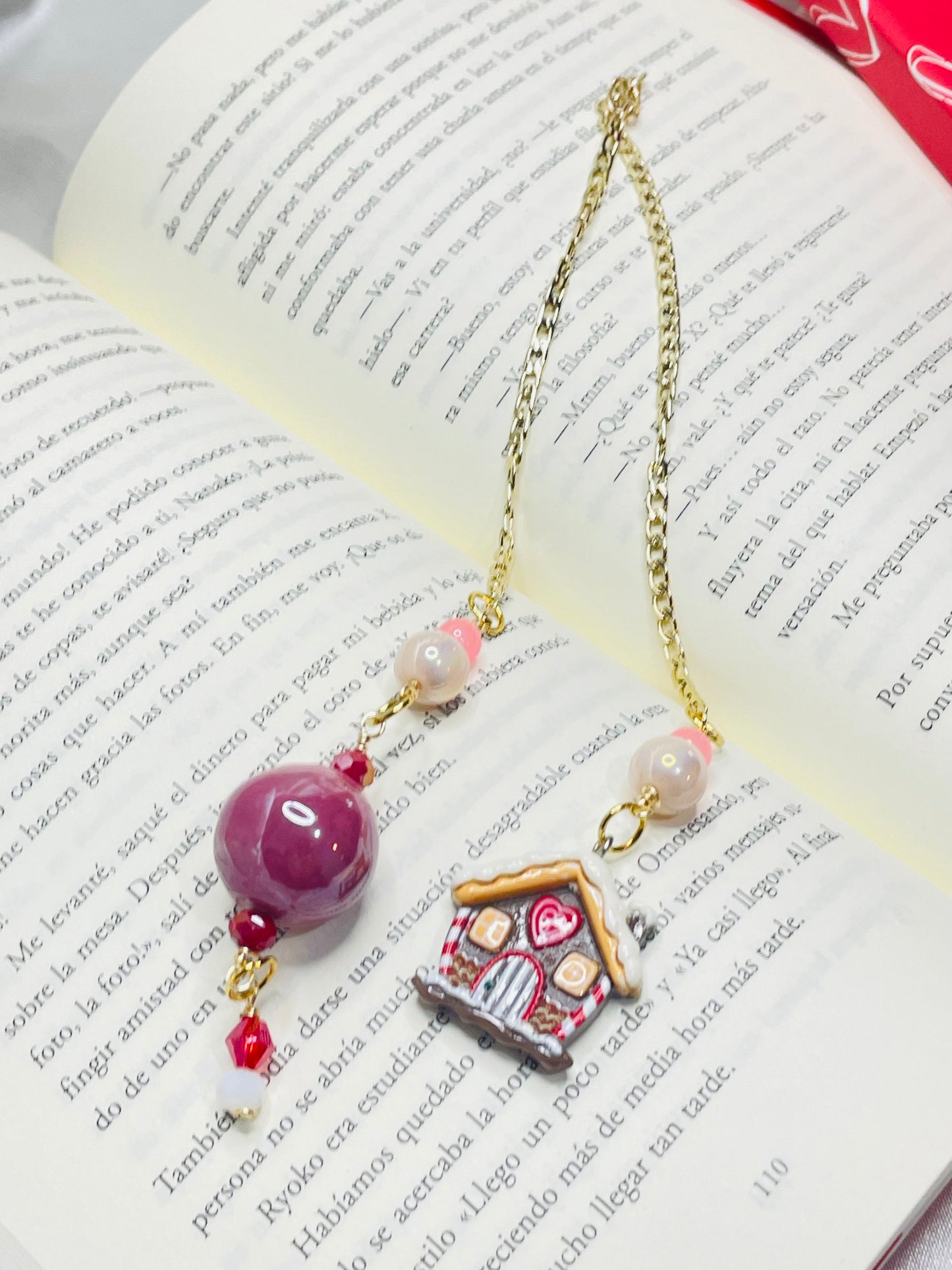 Marcador Casita de Jengibre