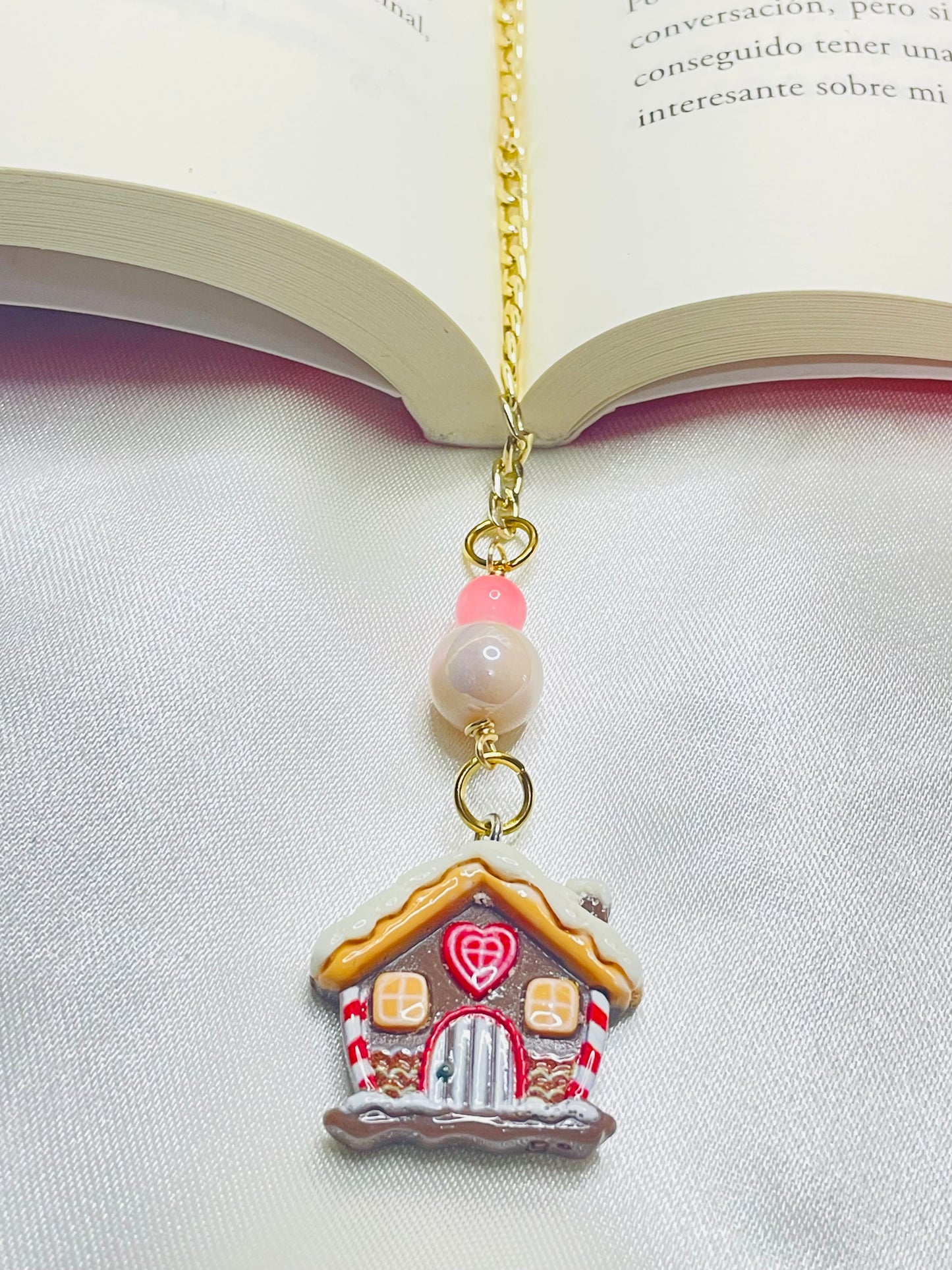 Marcador Casita de Jengibre