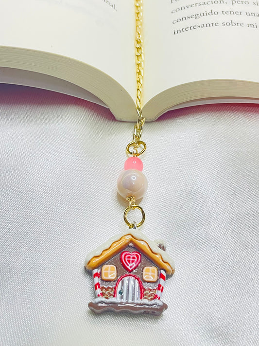Marcador Casita de Jengibre