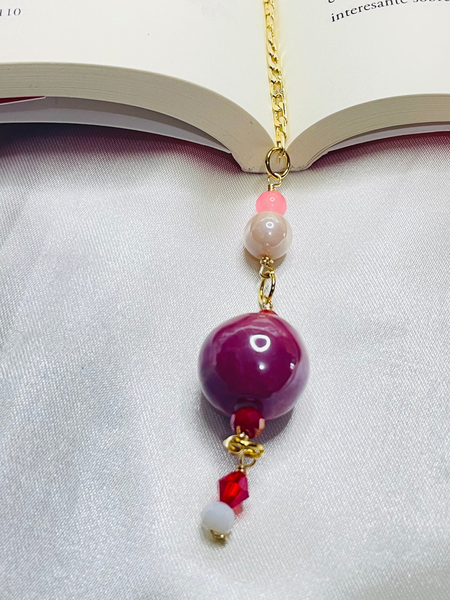 Marcador Casita de Jengibre