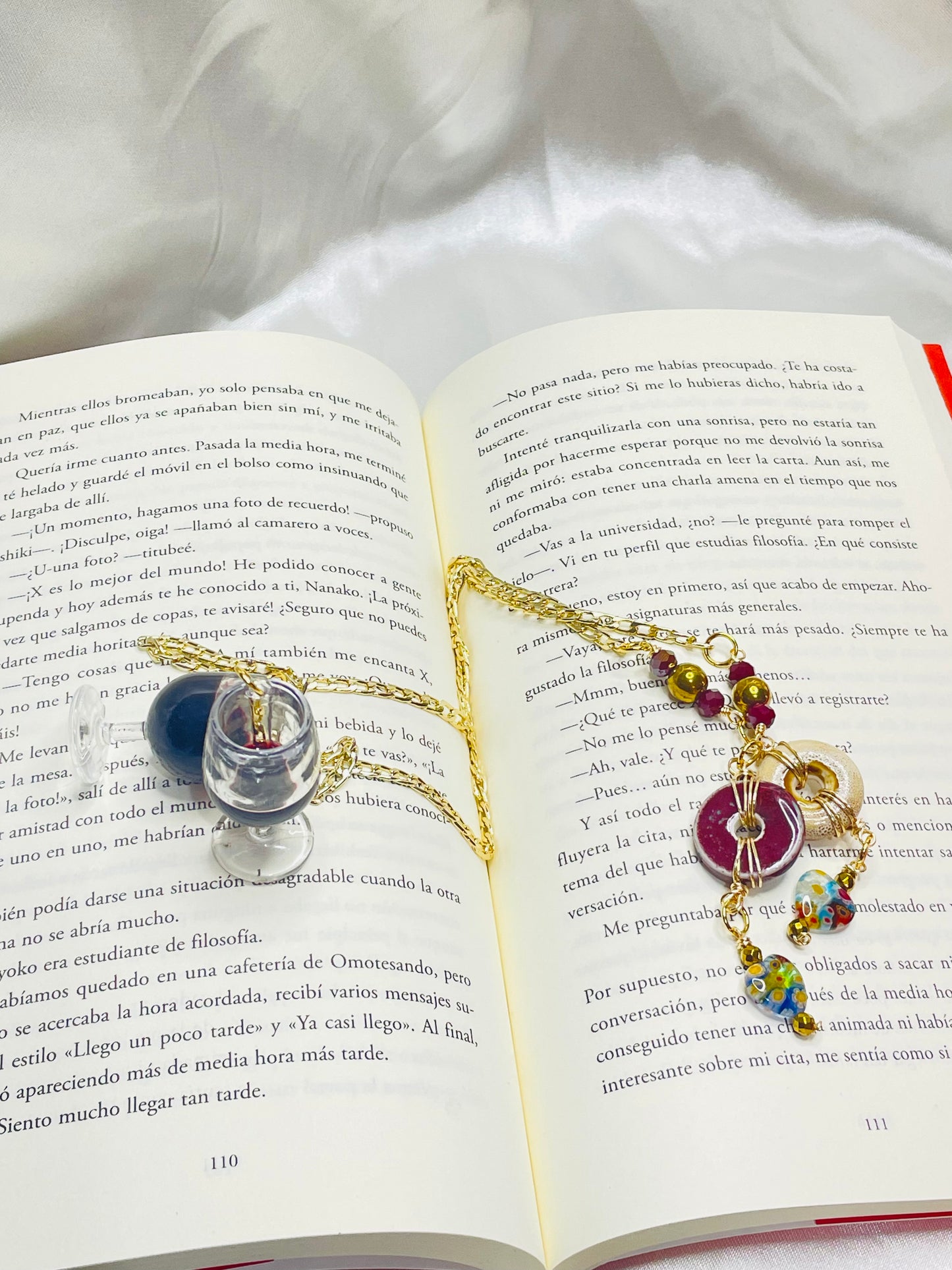 Marcador Copa de Vino Tinto