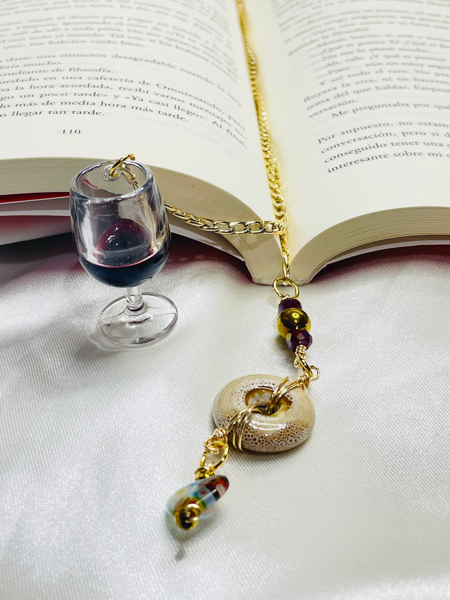 Marcador Copa de Vino Tinto