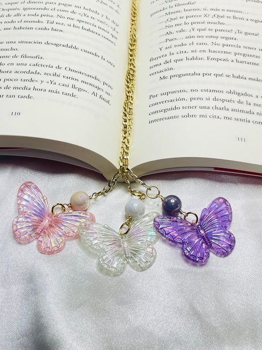 Marcador Mariposa Tornasol