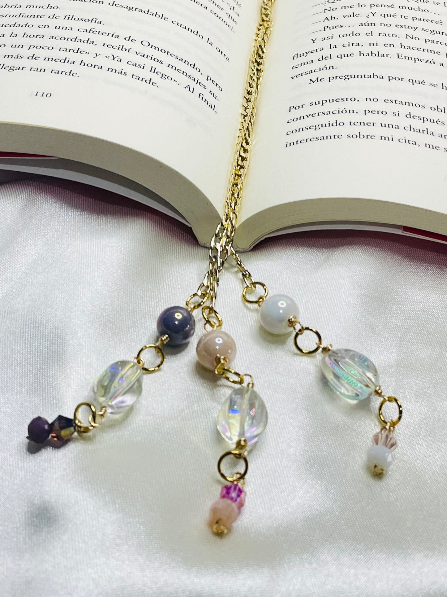 Marcador Mariposa Tornasol