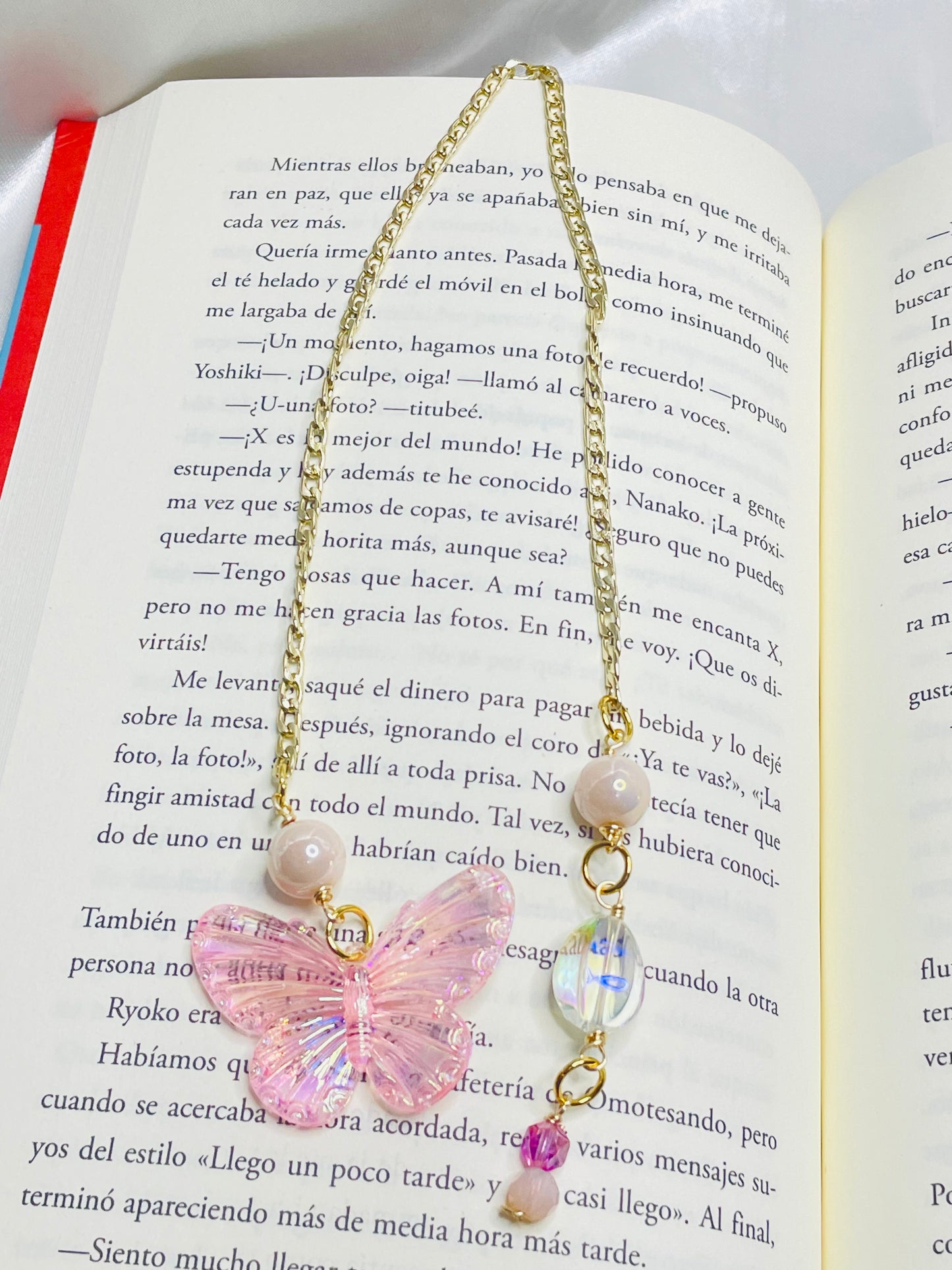 Marcador Mariposa Tornasol