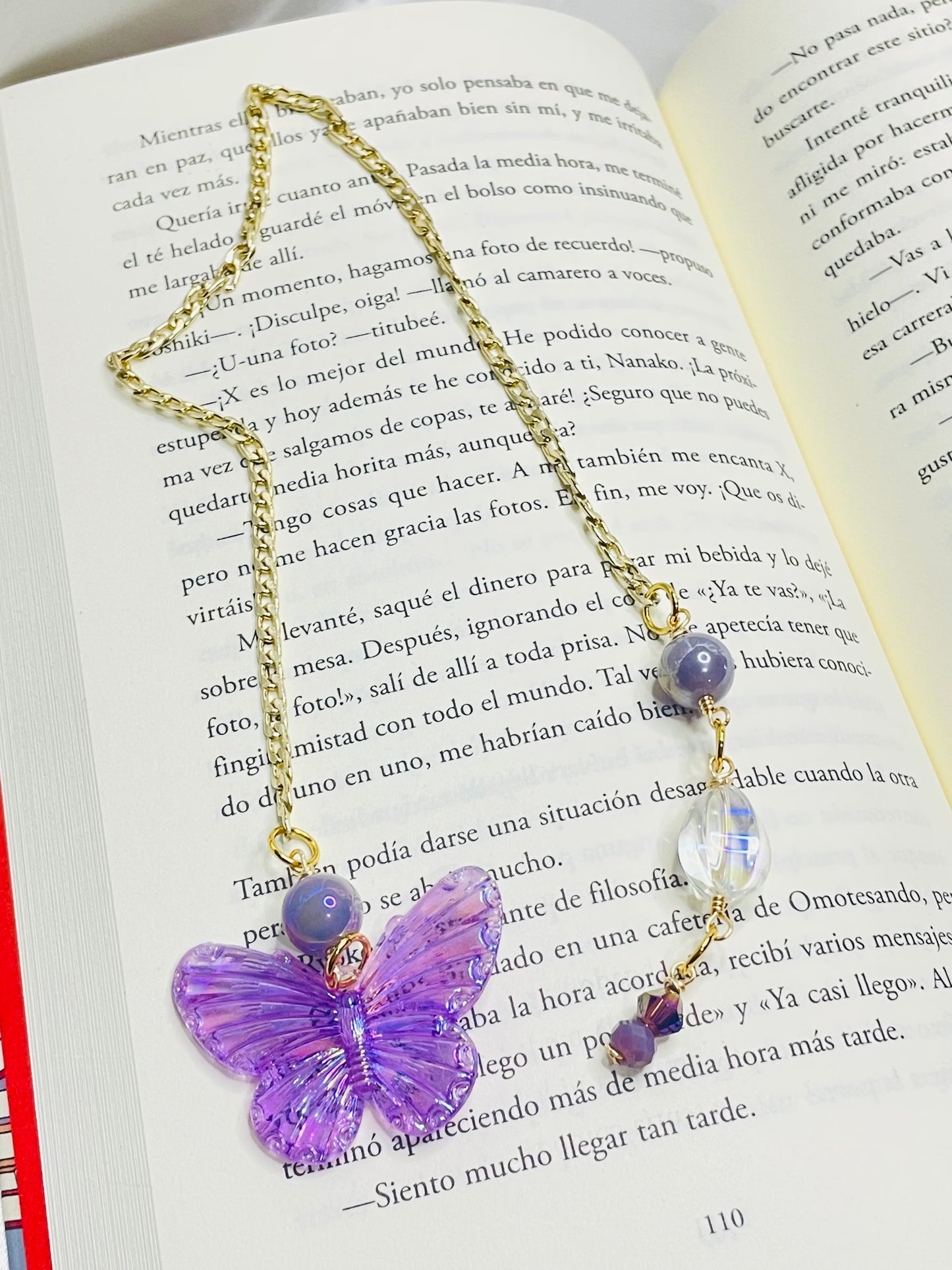 Marcador Mariposa Tornasol