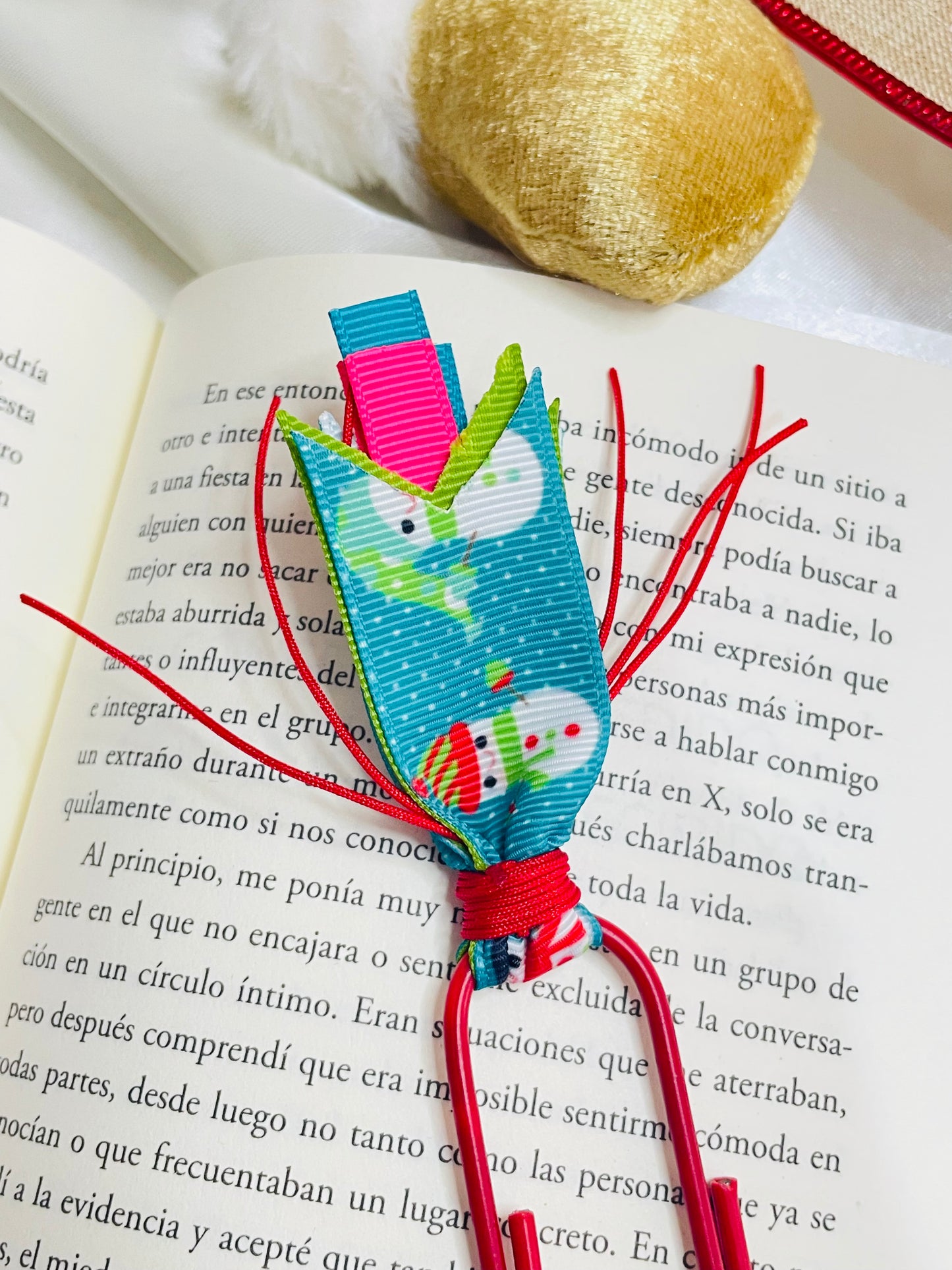 Christmas Jumbo Paper Clips