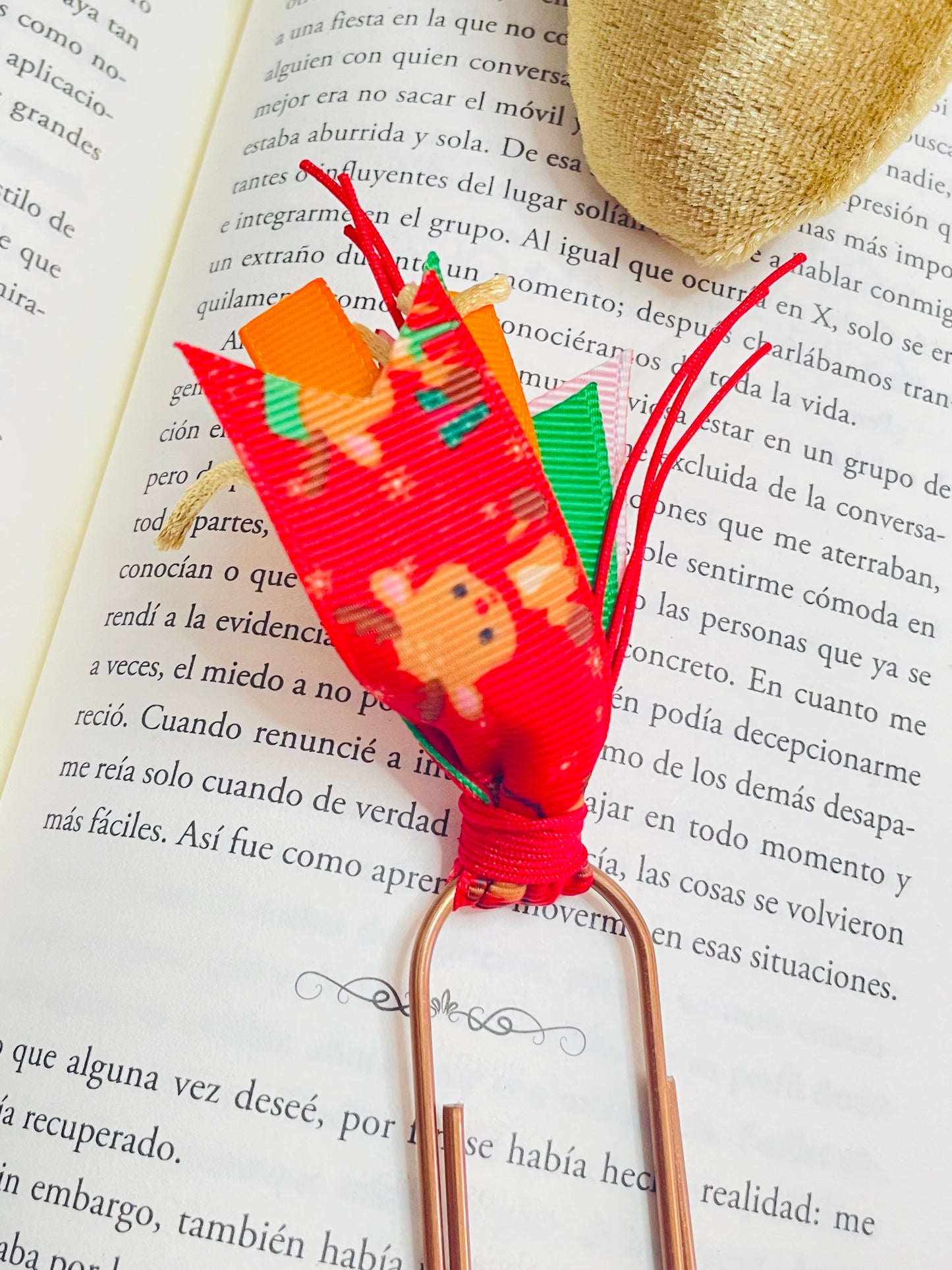 Christmas Jumbo Paper Clips