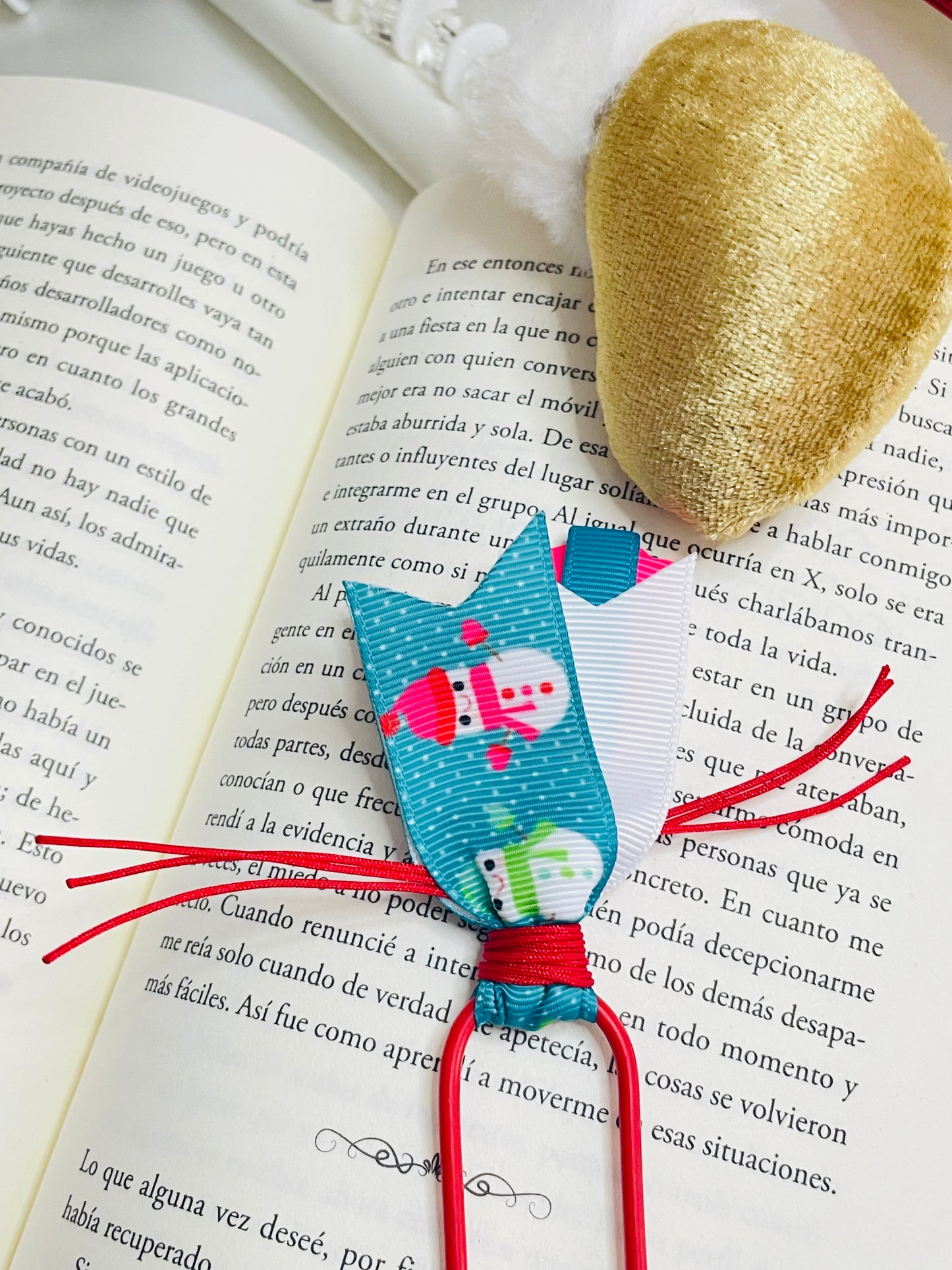 Christmas Jumbo Paper Clips