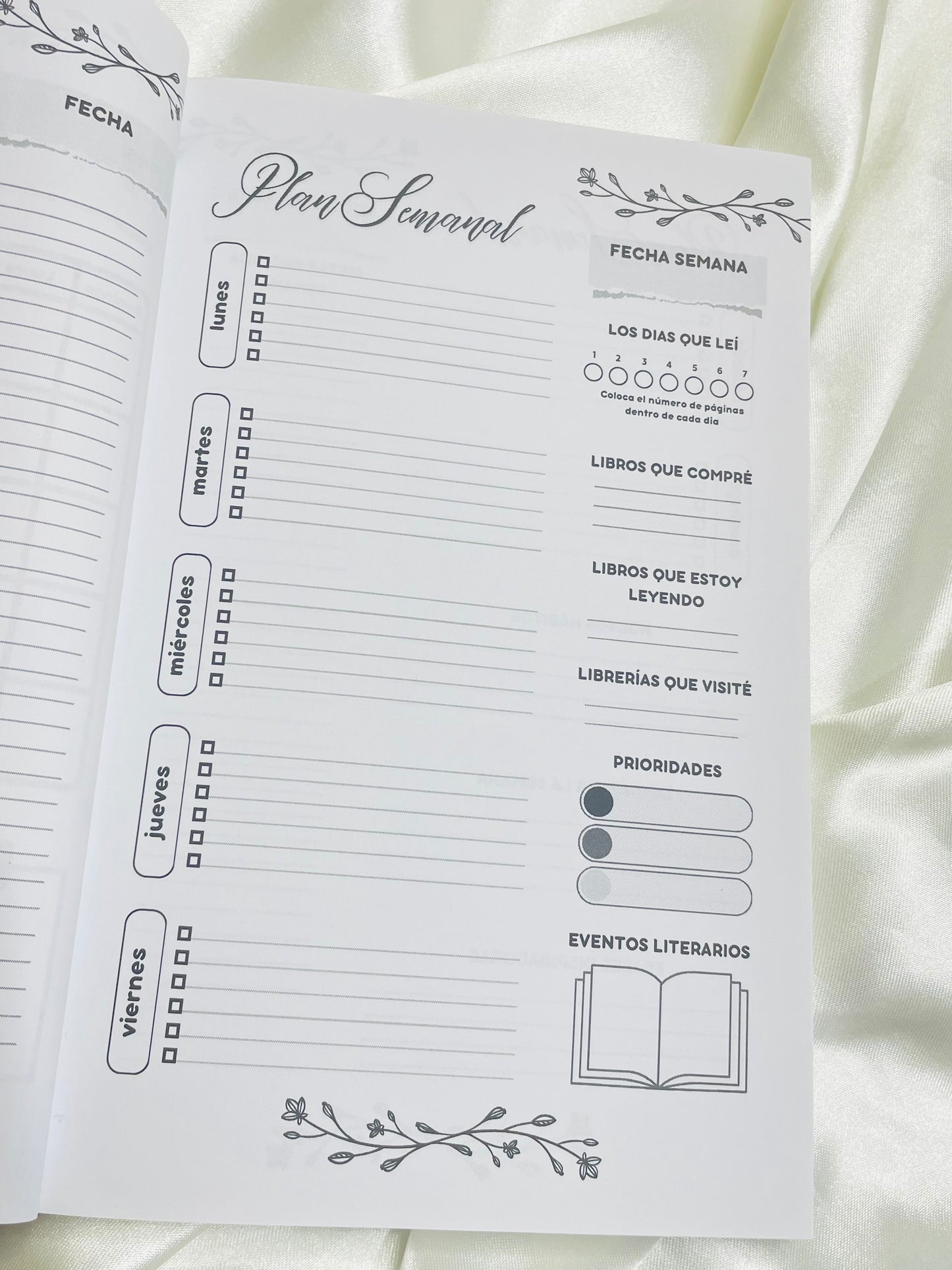 Agenda del Lector